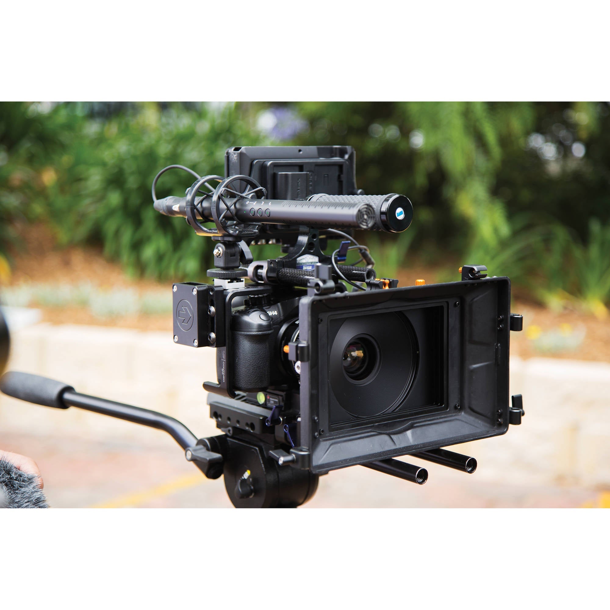 Rode NTG4+ Dual-Powered Professional Shotgun Microphone with FREE 20' XLR Cable