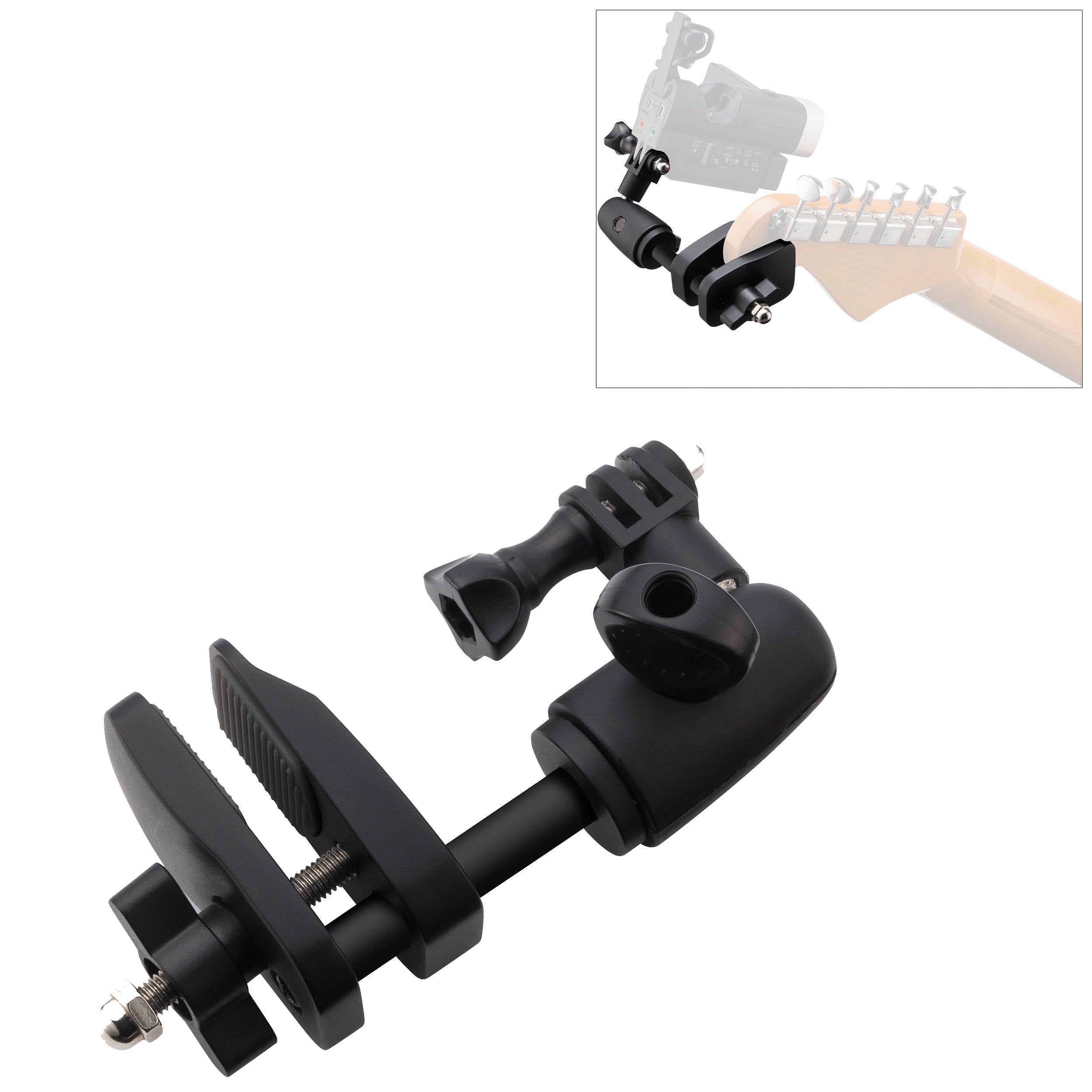 Zoom GHM-1 Guitar Headstock Mount for Q4