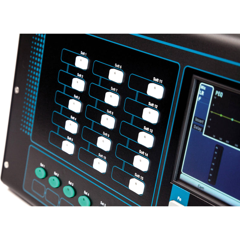 Allen & Heath Qu-Pac Ultra-Compact Rackmountable Digital Mixer