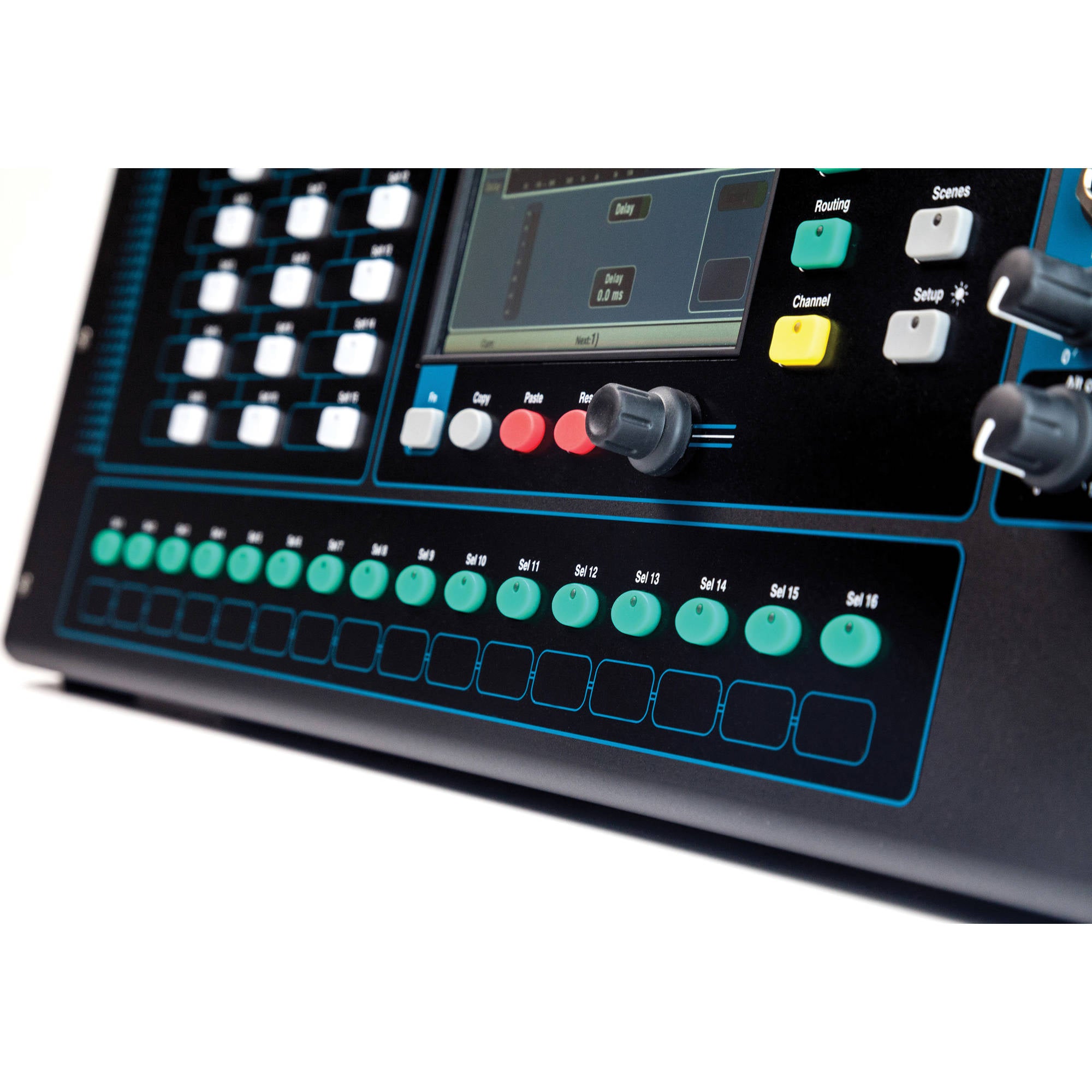 Allen & Heath Qu-Pac Ultra-Compact Rackmountable Digital Mixer