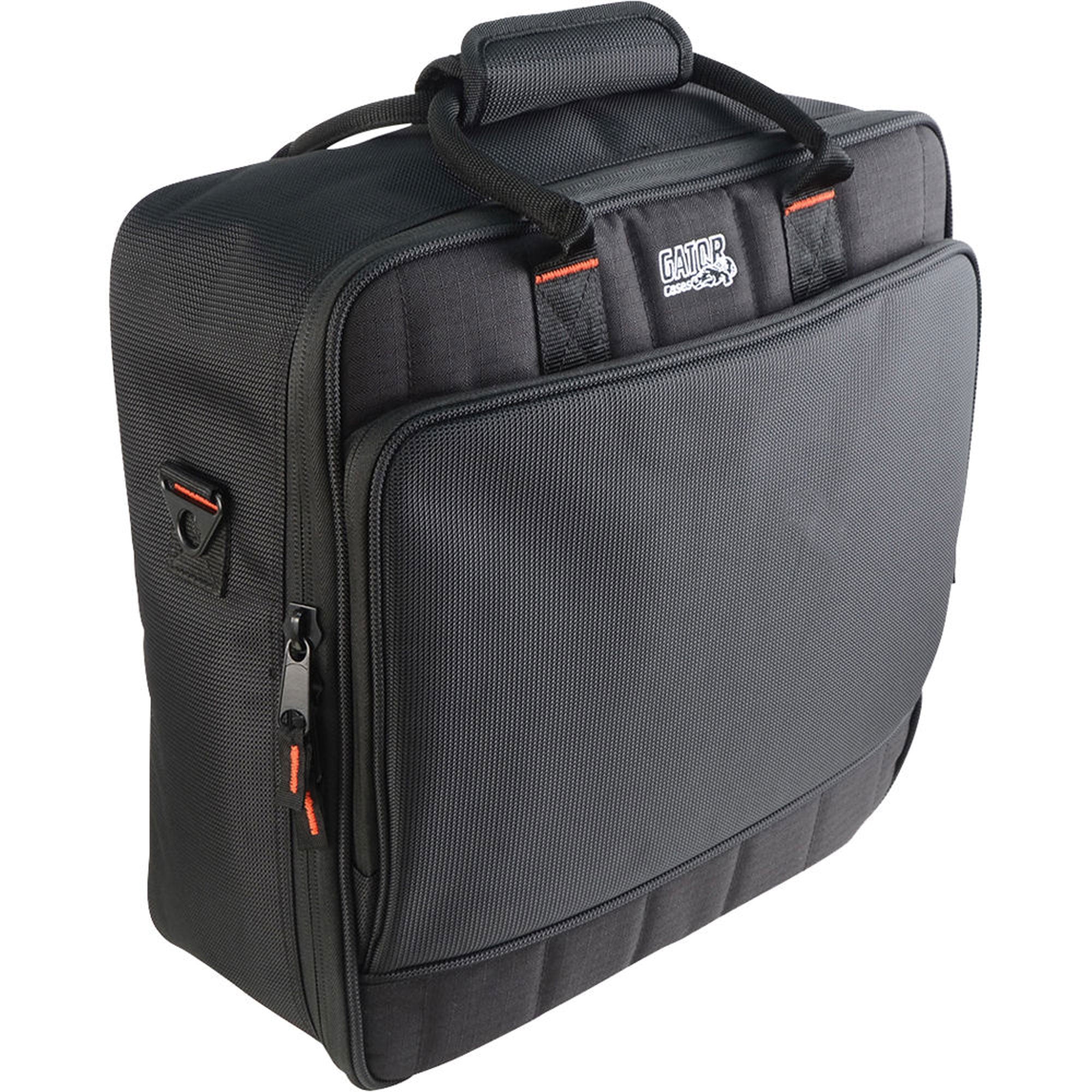 Gator Cases G-MIXERBAG-1515 Padded Nylon Mixer/Gear Bag (15" x 15" x 5.5")