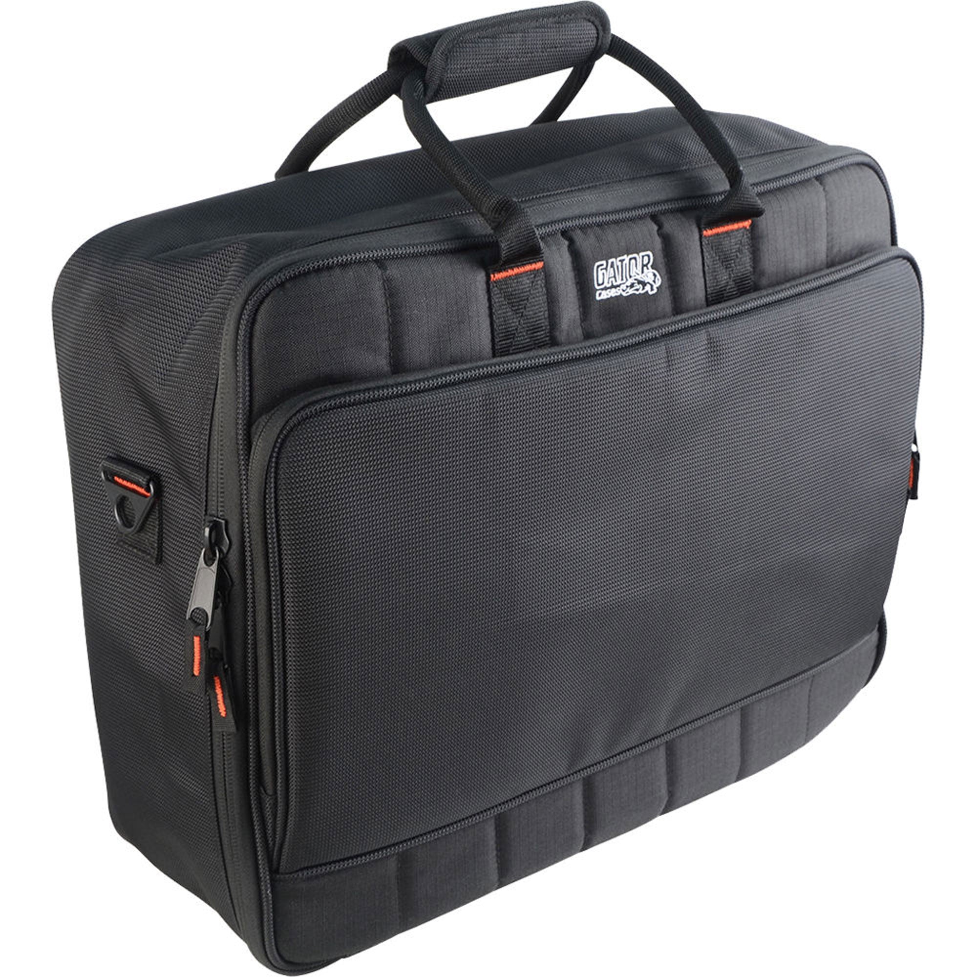 Gator Cases G-MIXERBAG-1815 Padded Nylon Mixer/Gear Bag (18" x 15" x 6.5")