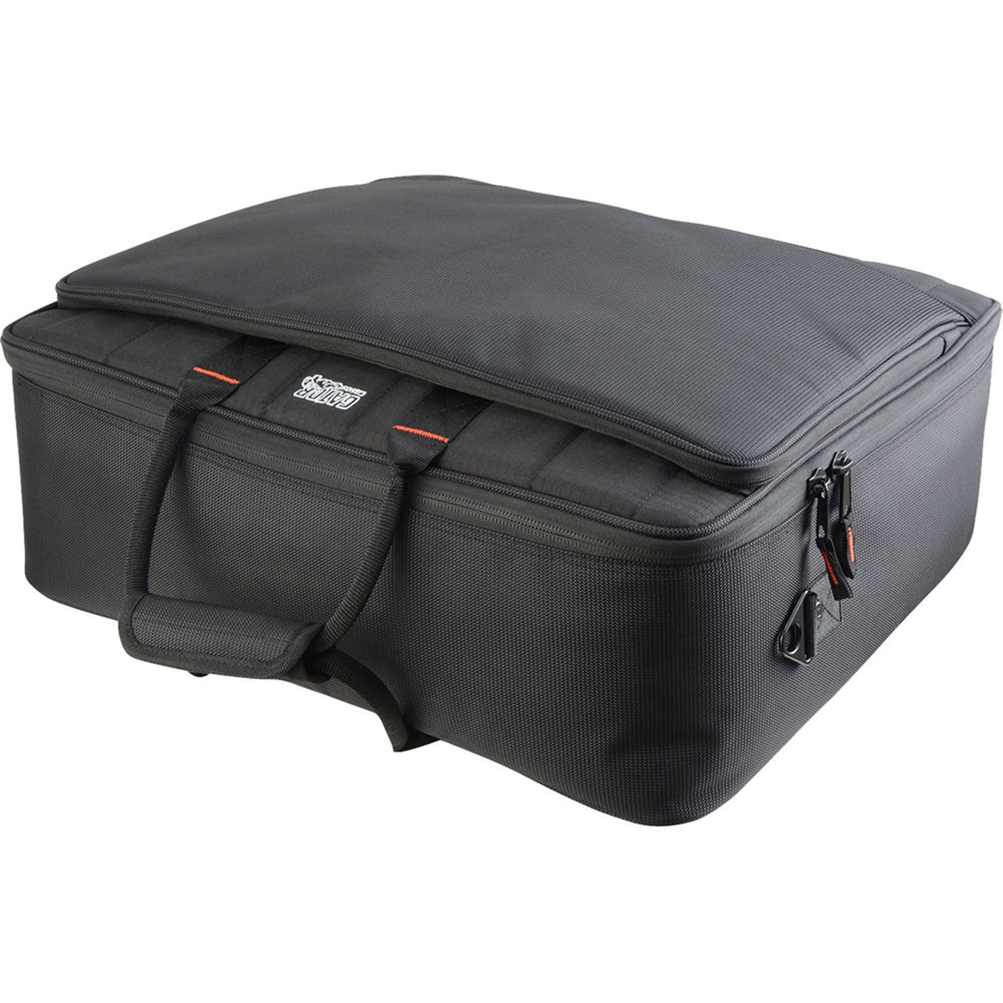 Gator Cases G-MIXERBAG-2118 Padded Nylon Mixer/Gear Bag (21" x 18" x 7")