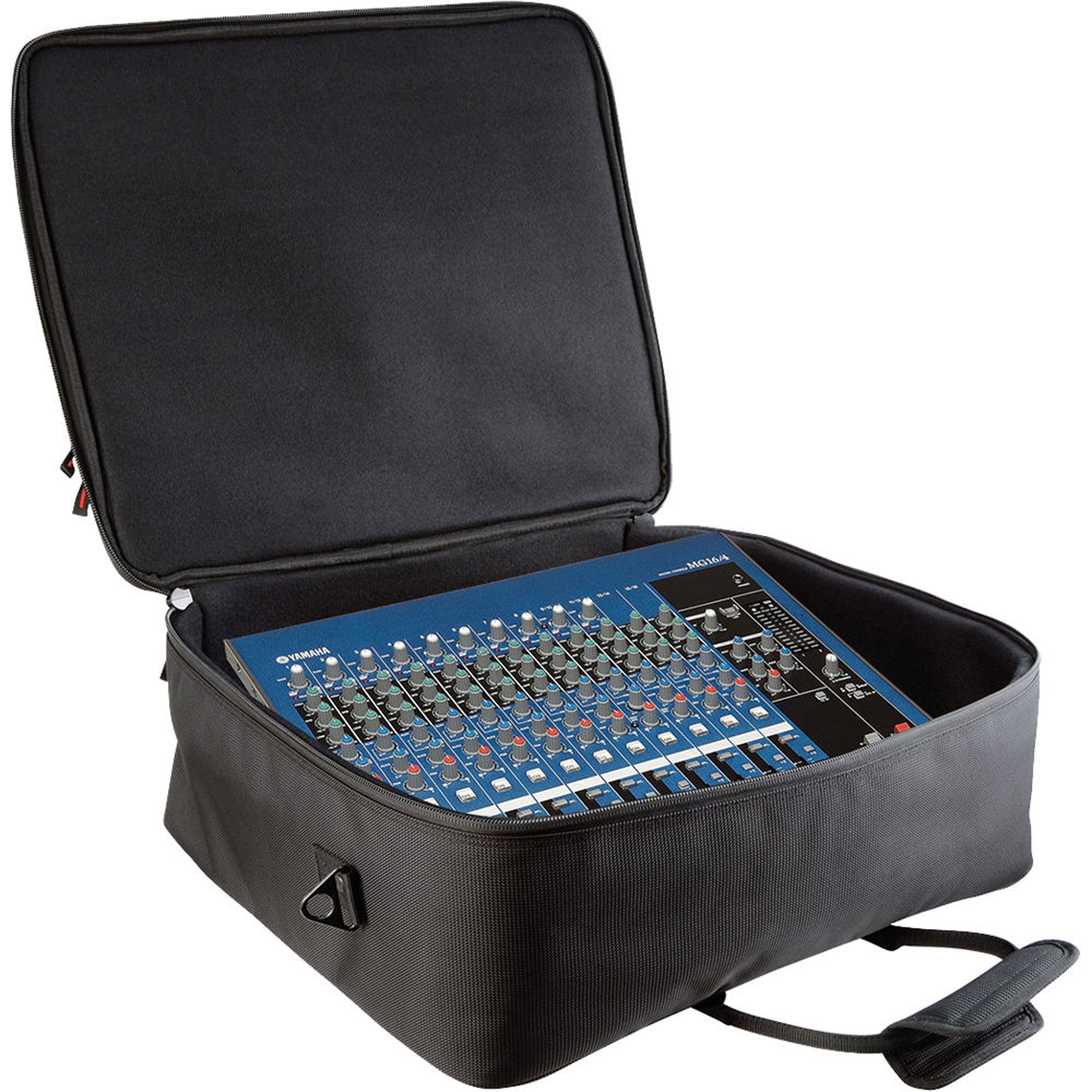 Gator Cases G-MIXERBAG-2118 Padded Nylon Mixer/Gear Bag (21" x 18" x 7")