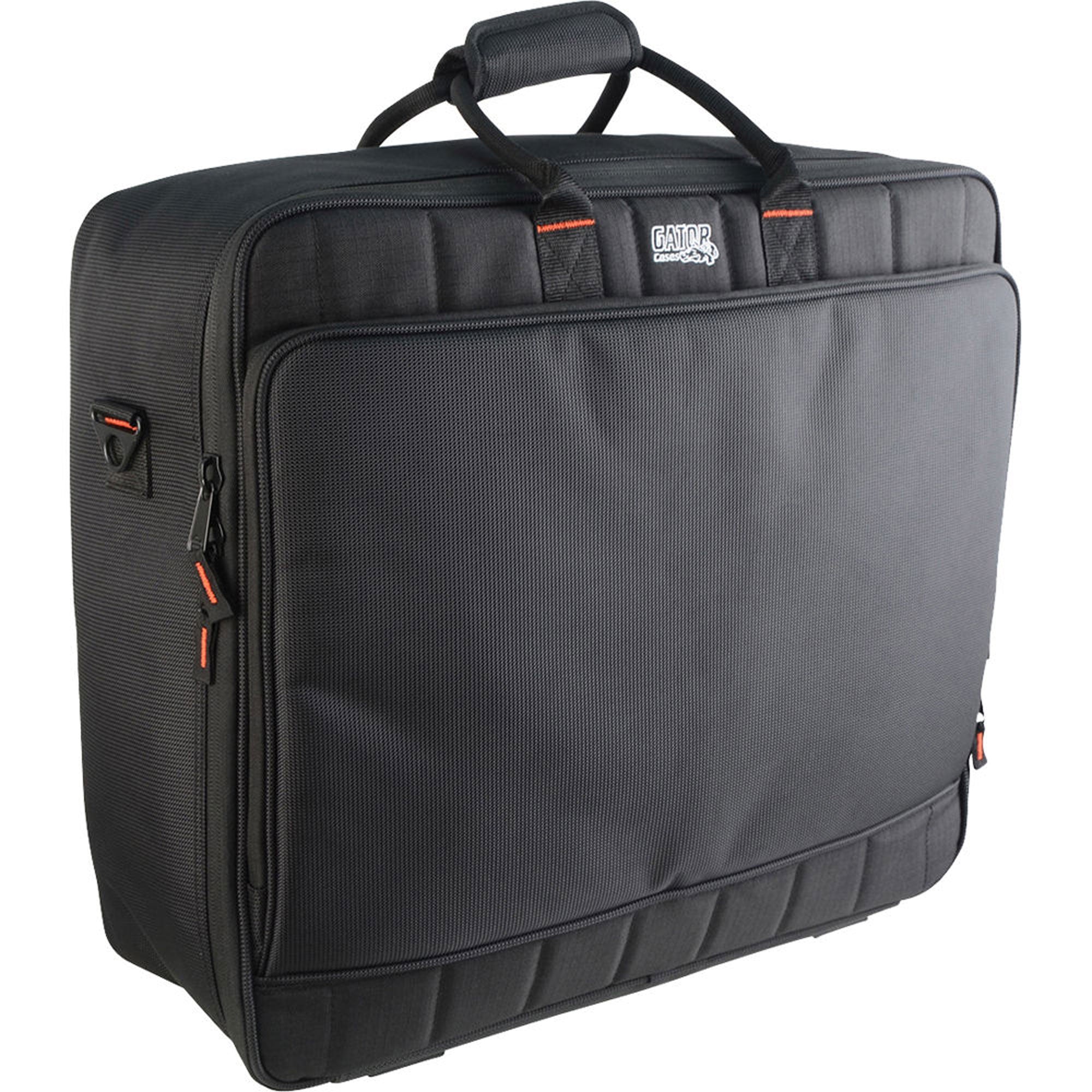 Gator Cases G-MIXERBAG-2118 Padded Nylon Mixer/Gear Bag (21" x 18" x 7")