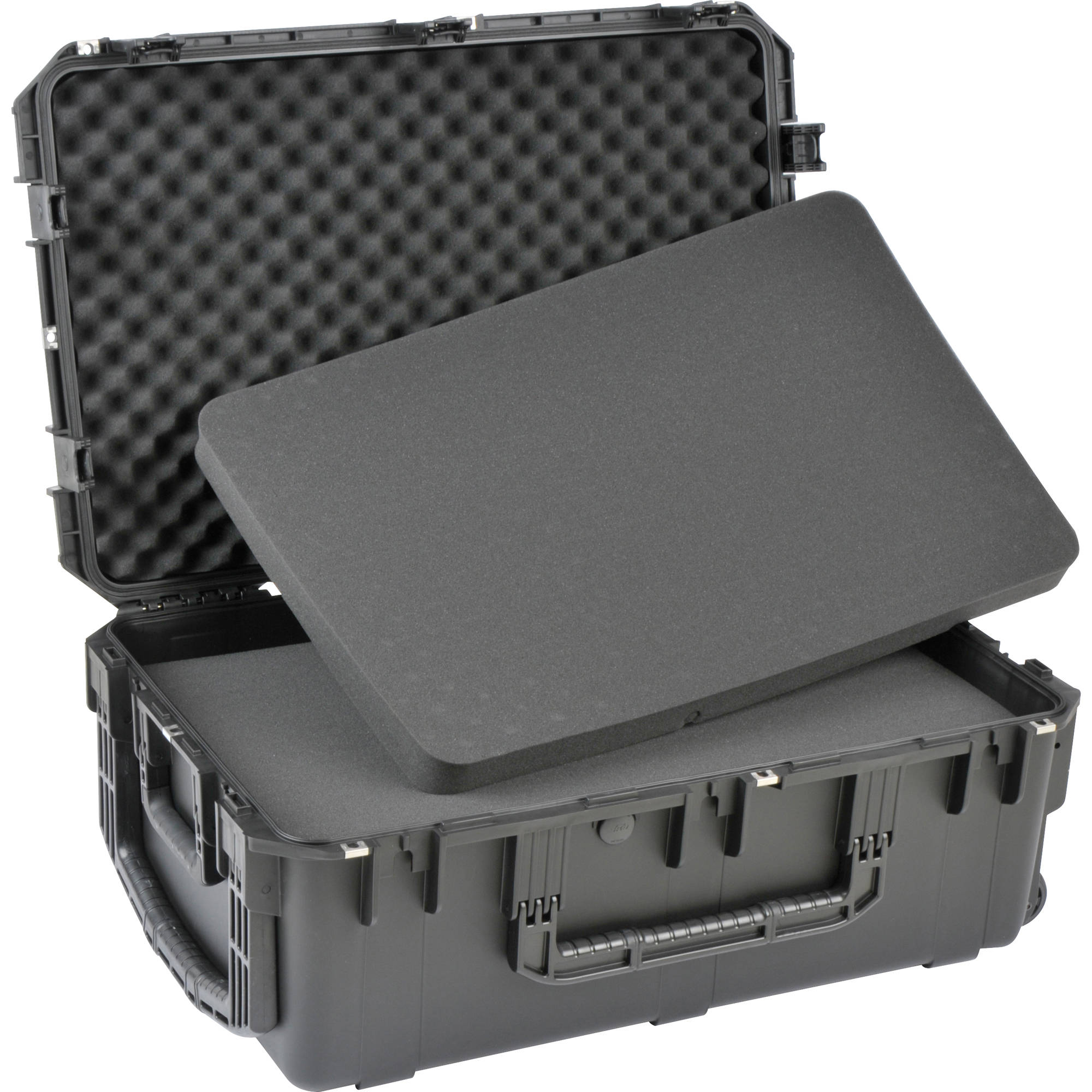 SKB 3i-3019-12BC iSeries Waterproof Case with Wheels (Cubed Foam)