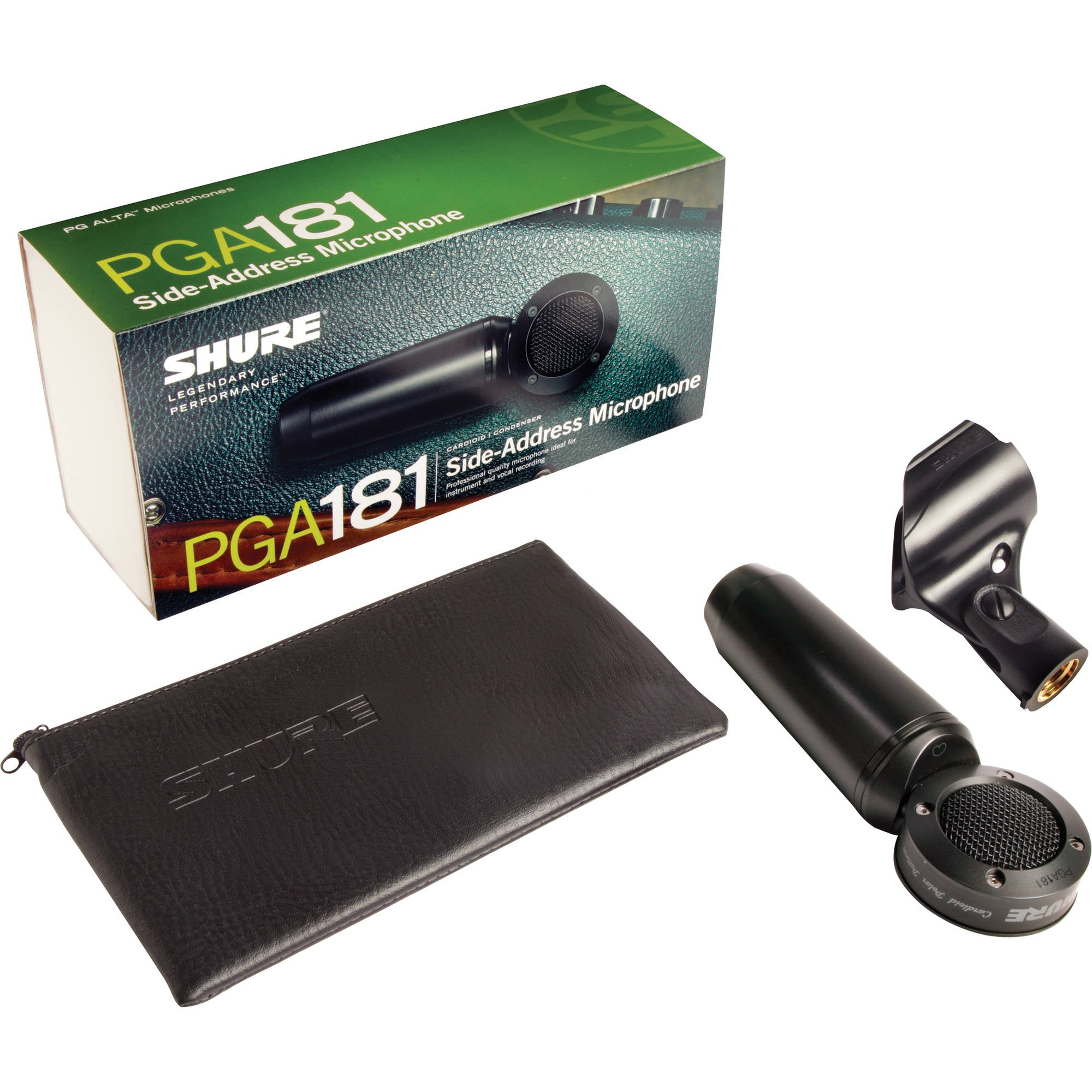 Shure PGA181 Side-Address Cardioid Condenser Microphone