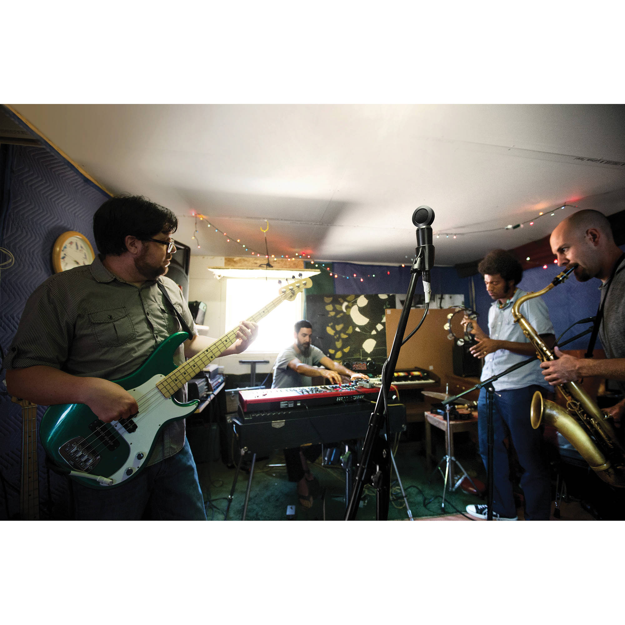 Shure PGA181 Side-Address Cardioid Condenser Microphone