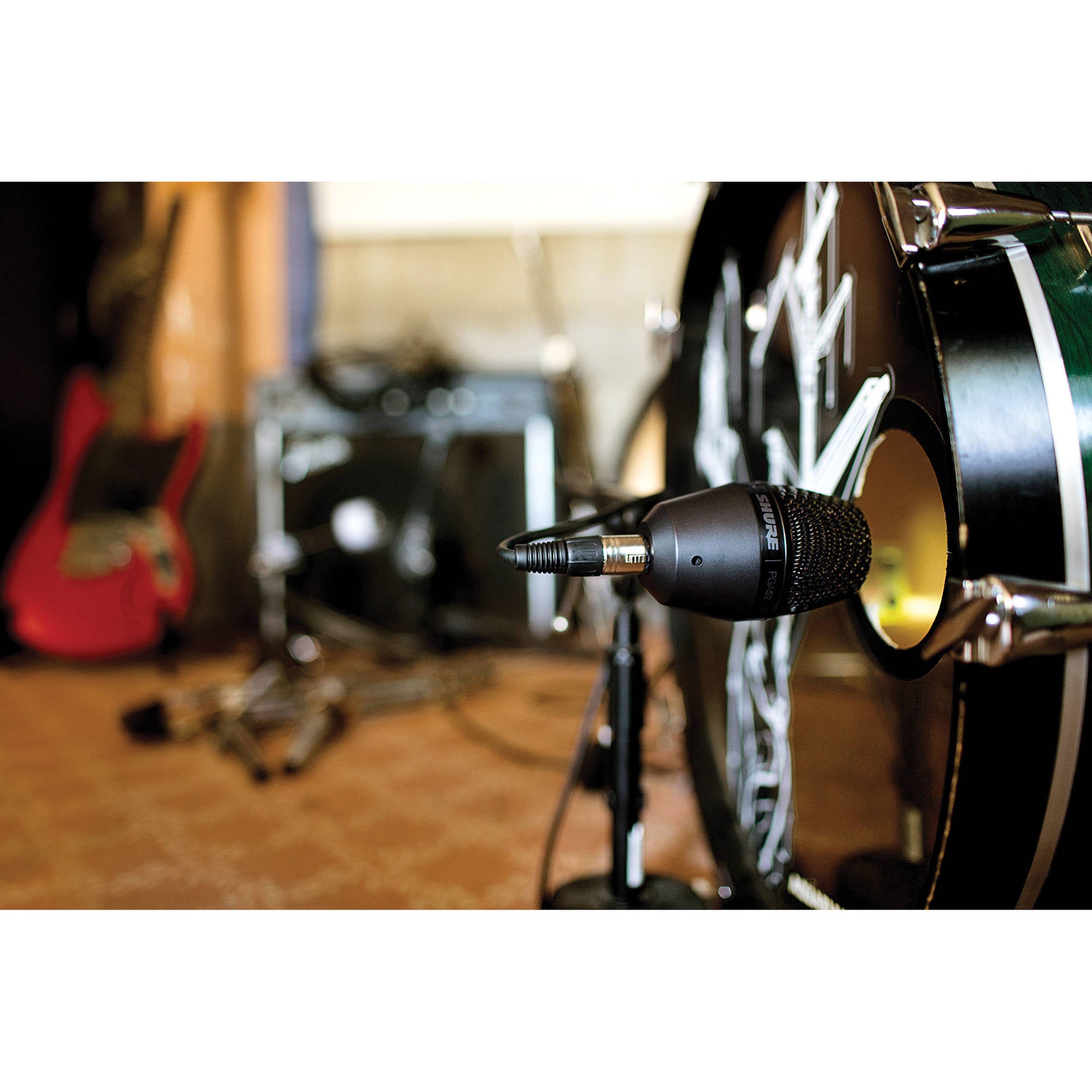 Shure PGA52 Cardioid Dynamic Kick Drum Microphone