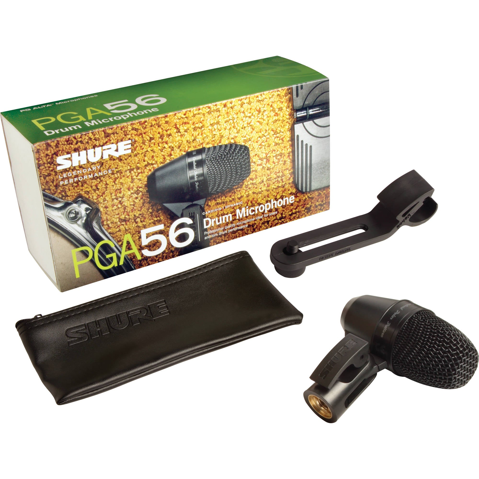 Shure PGA56 Cardioid Dynamic Snare/Tom Microphone