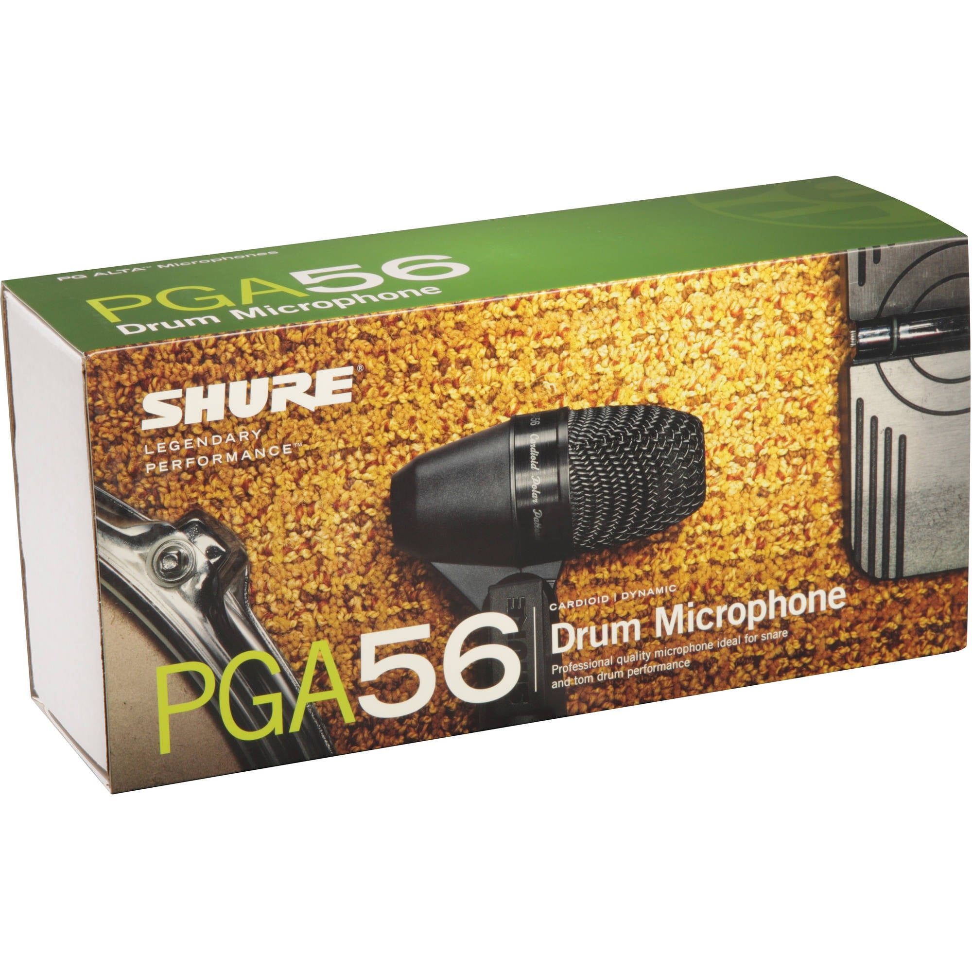 Shure PGA56 Cardioid Dynamic Snare/Tom Microphone