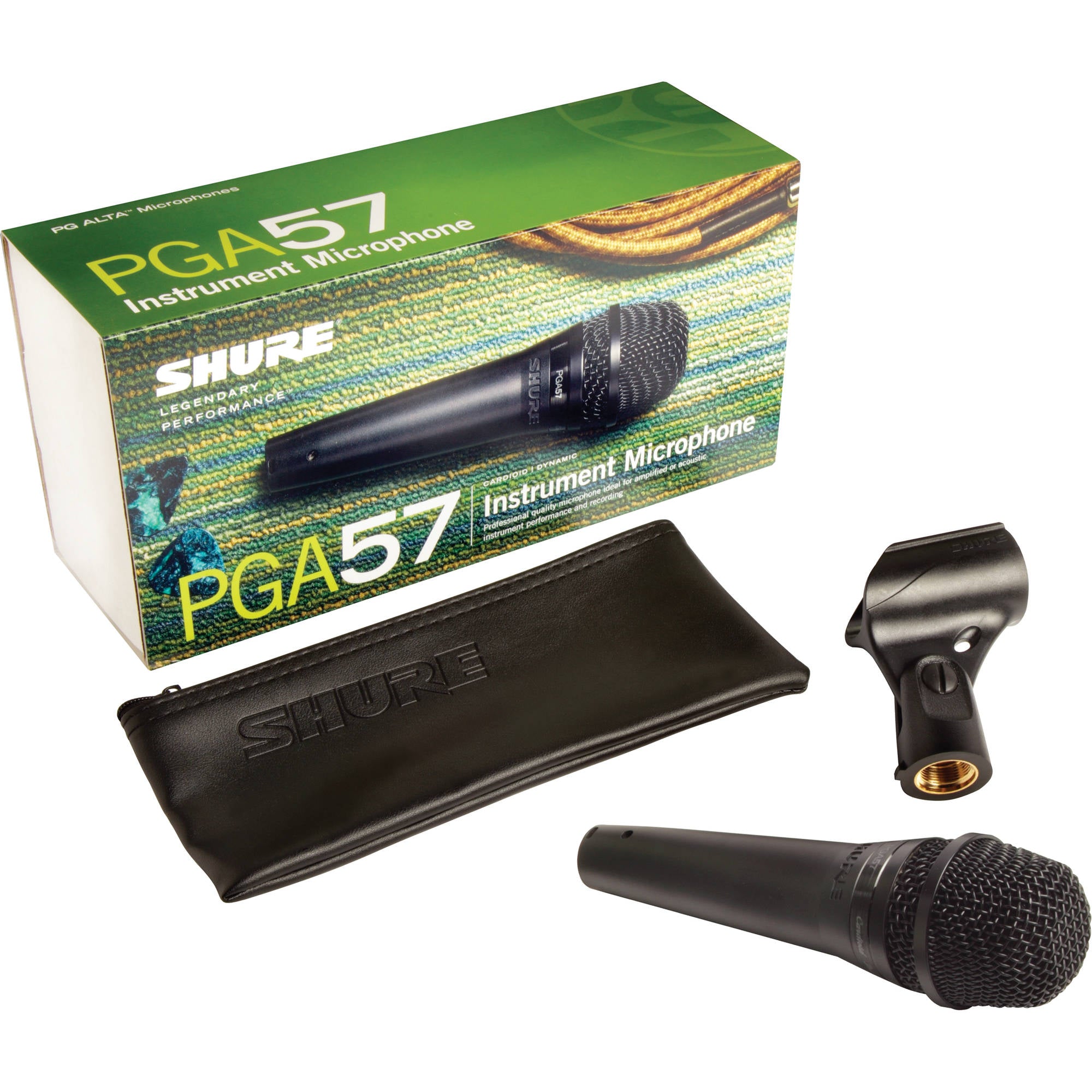 Shure PGA57 Cardioid Dynamic Instrument Microphone
