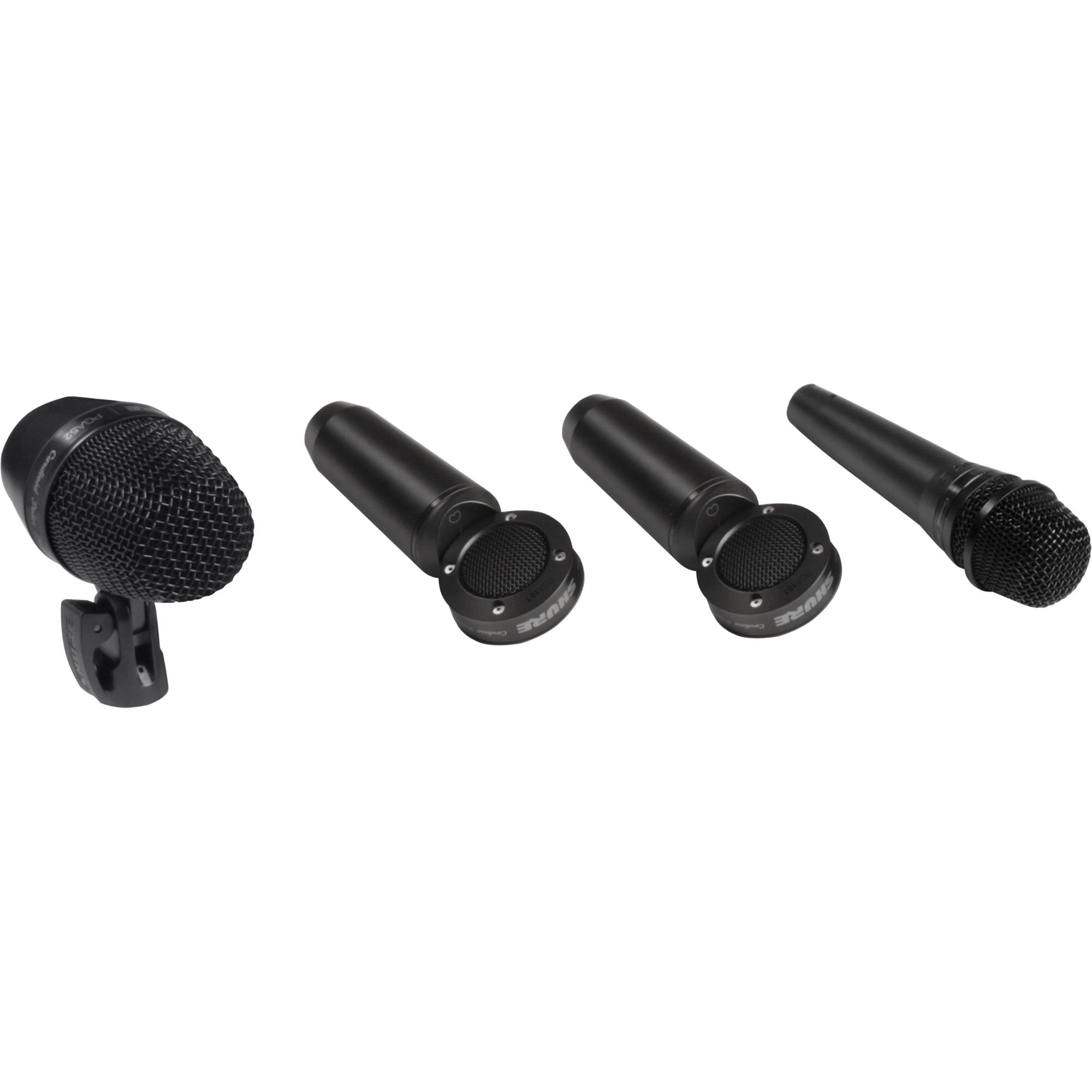 Shure PGASTUDIOKIT4 4-Piece Studio Microphone Kit