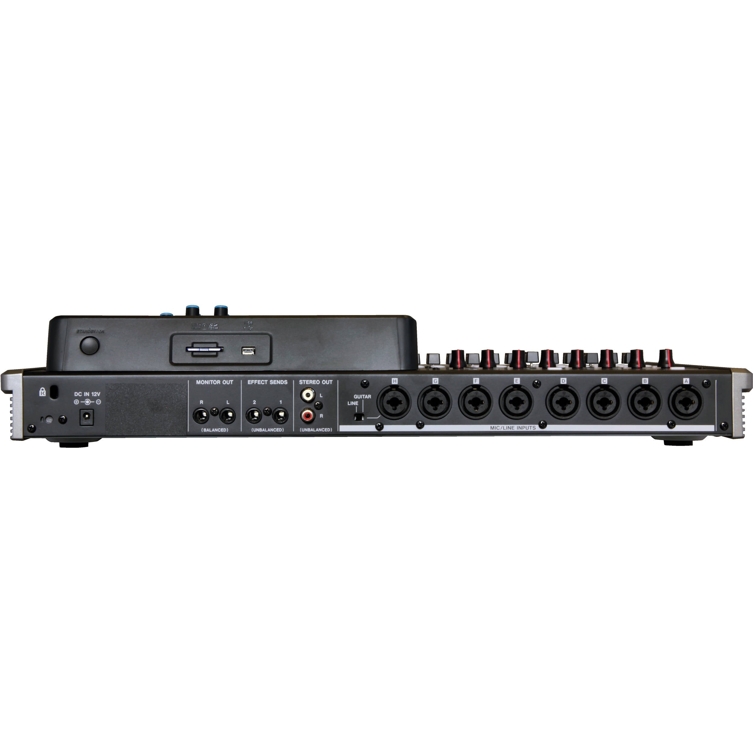 Tascam DP-24SD 24-Track Digital Portastudio