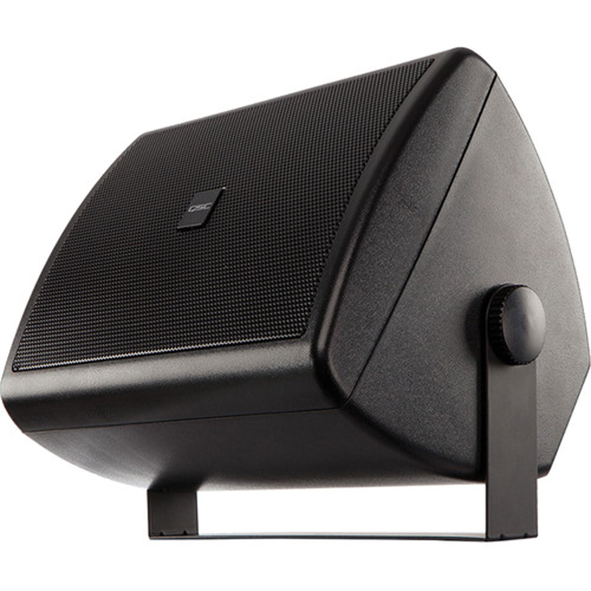 QSC AC-S4T-BK 4.5" 2-Way AcousticCoverage Loudspeakers (Each, Black)