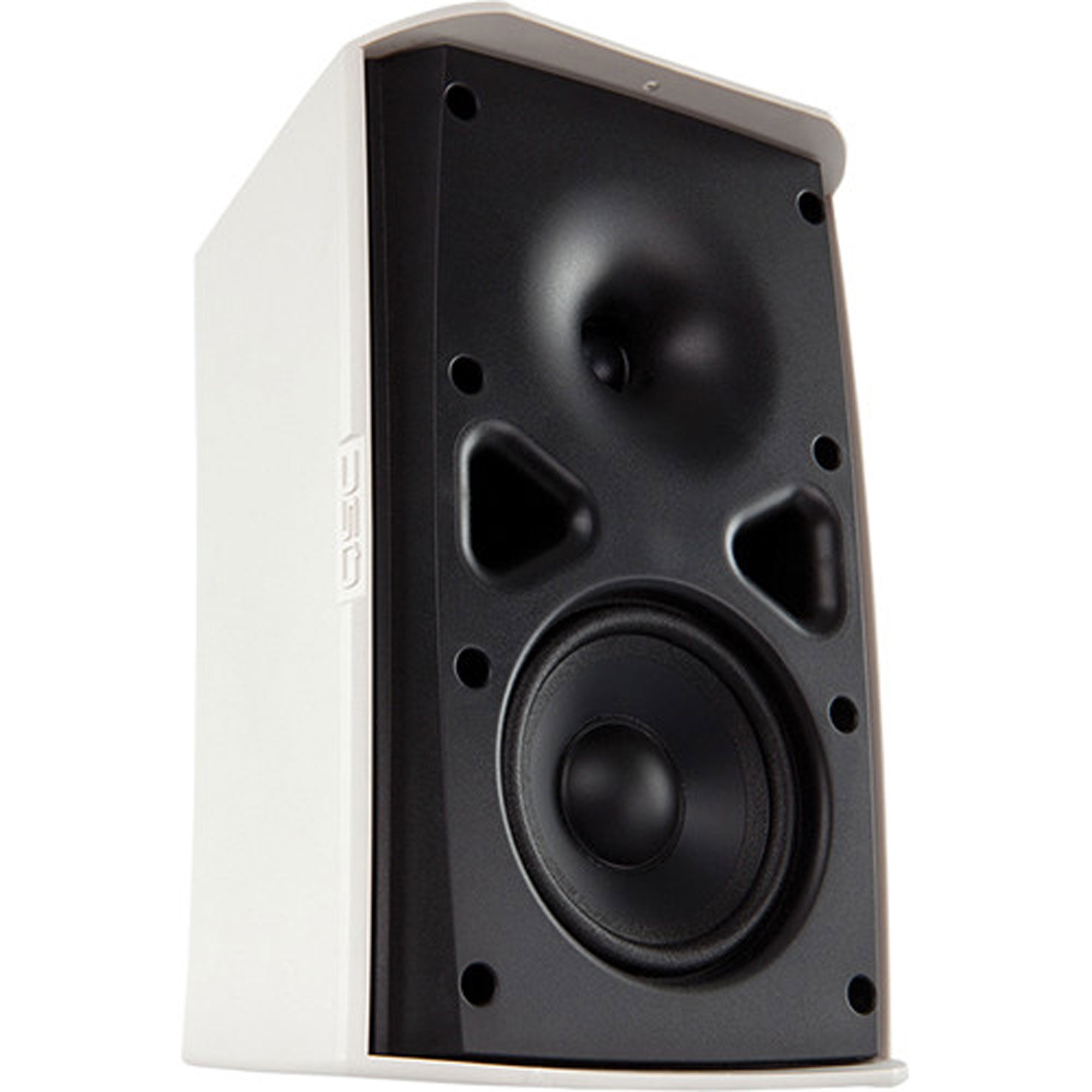 QSC AD-S4T AcousticDesign Series 4.5" 2-Way 50W Surface-Mount Loudspeaker (Single, White)