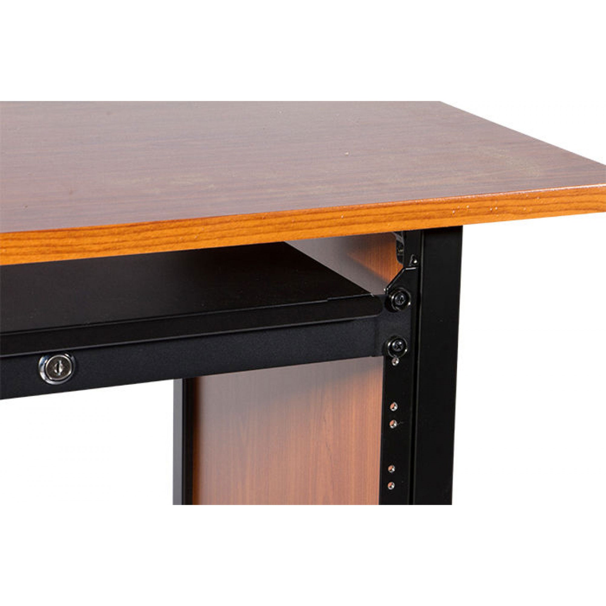 On-Stage RDLS1000 Locking Rack Drawer (Shallow, 1U)