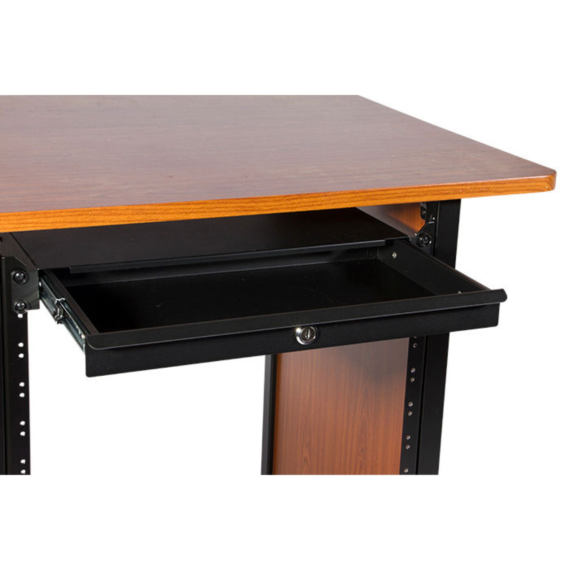 On-Stage RDLS1000 Locking Rack Drawer (Shallow, 1U)