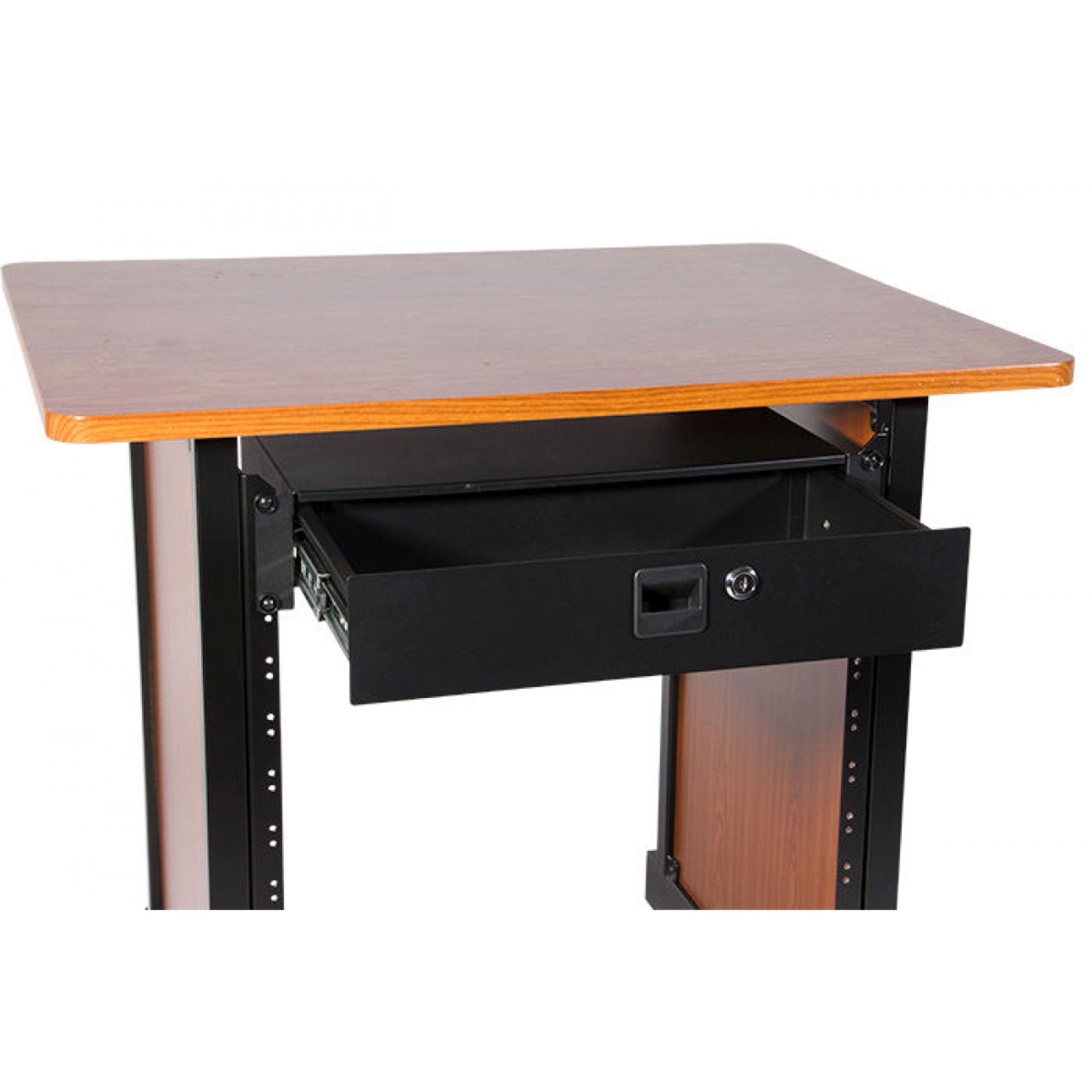 On-Stage RDLS2000 Locking Rack Drawer (Shallow, 2U)