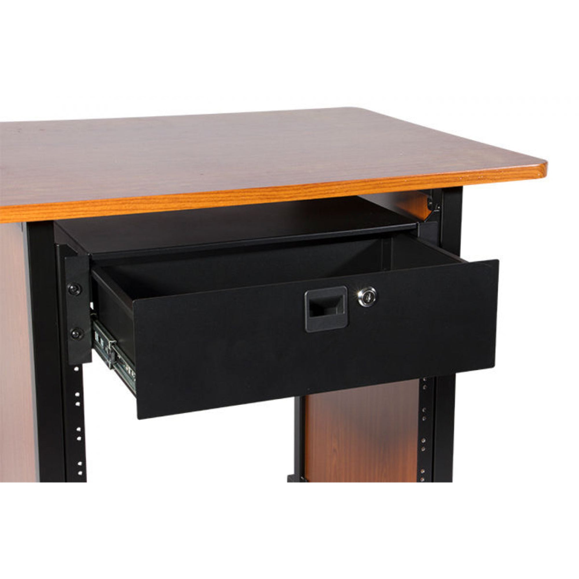 On-Stage RDLS3000 Locking Rack Drawer (Shallow, 3U)