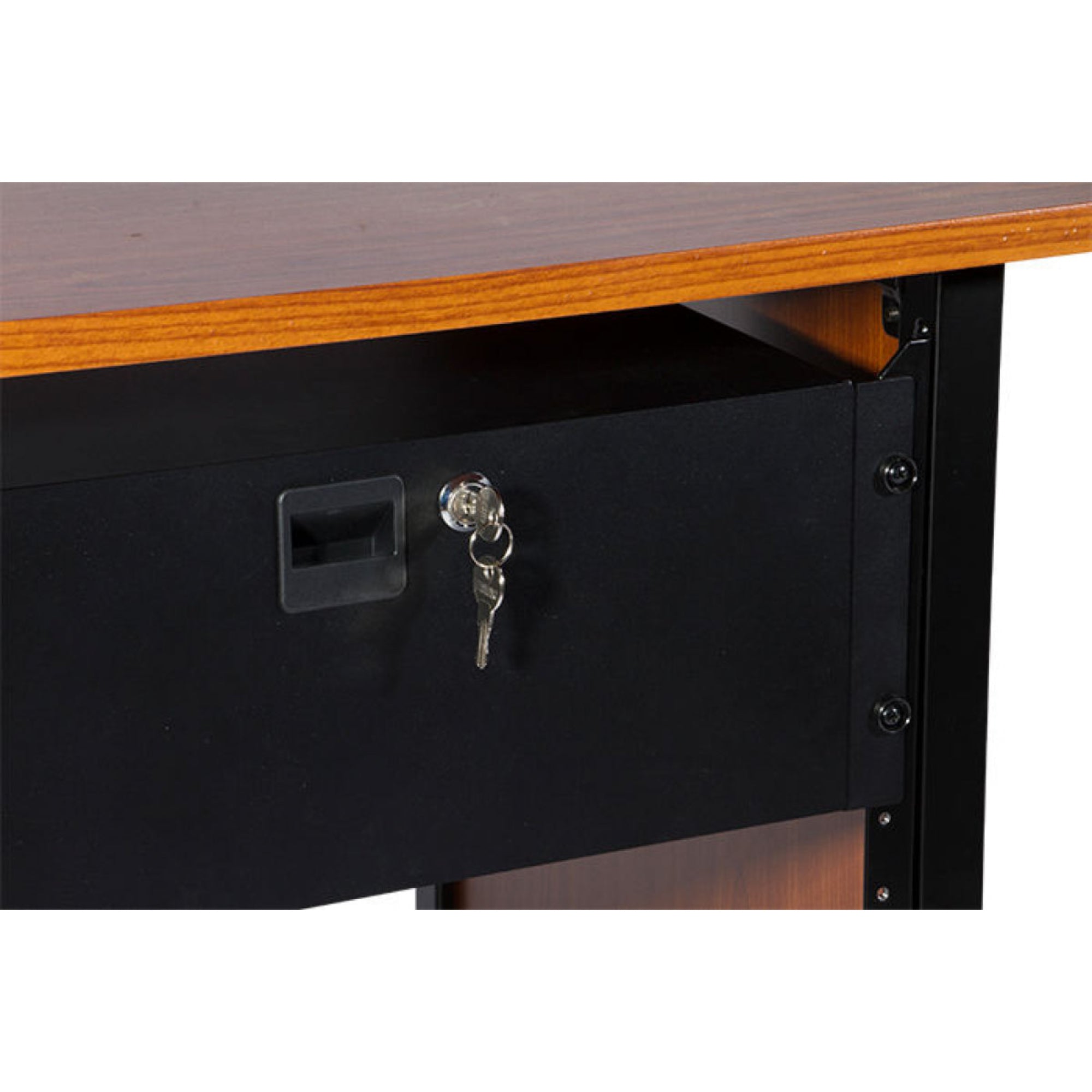 On-Stage RDLS4000 Locking Rack Drawer (Shallow, 4U)