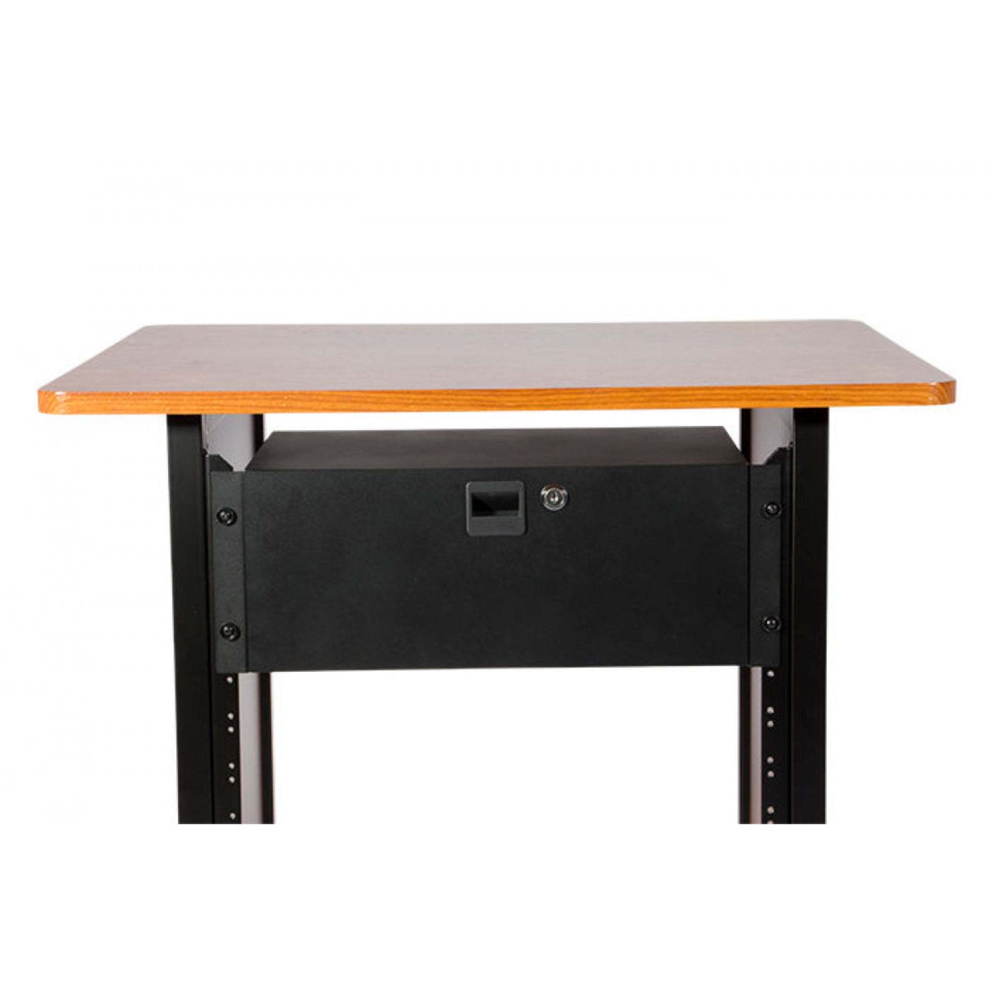 On-Stage RDLS4000 Locking Rack Drawer (Shallow, 4U)