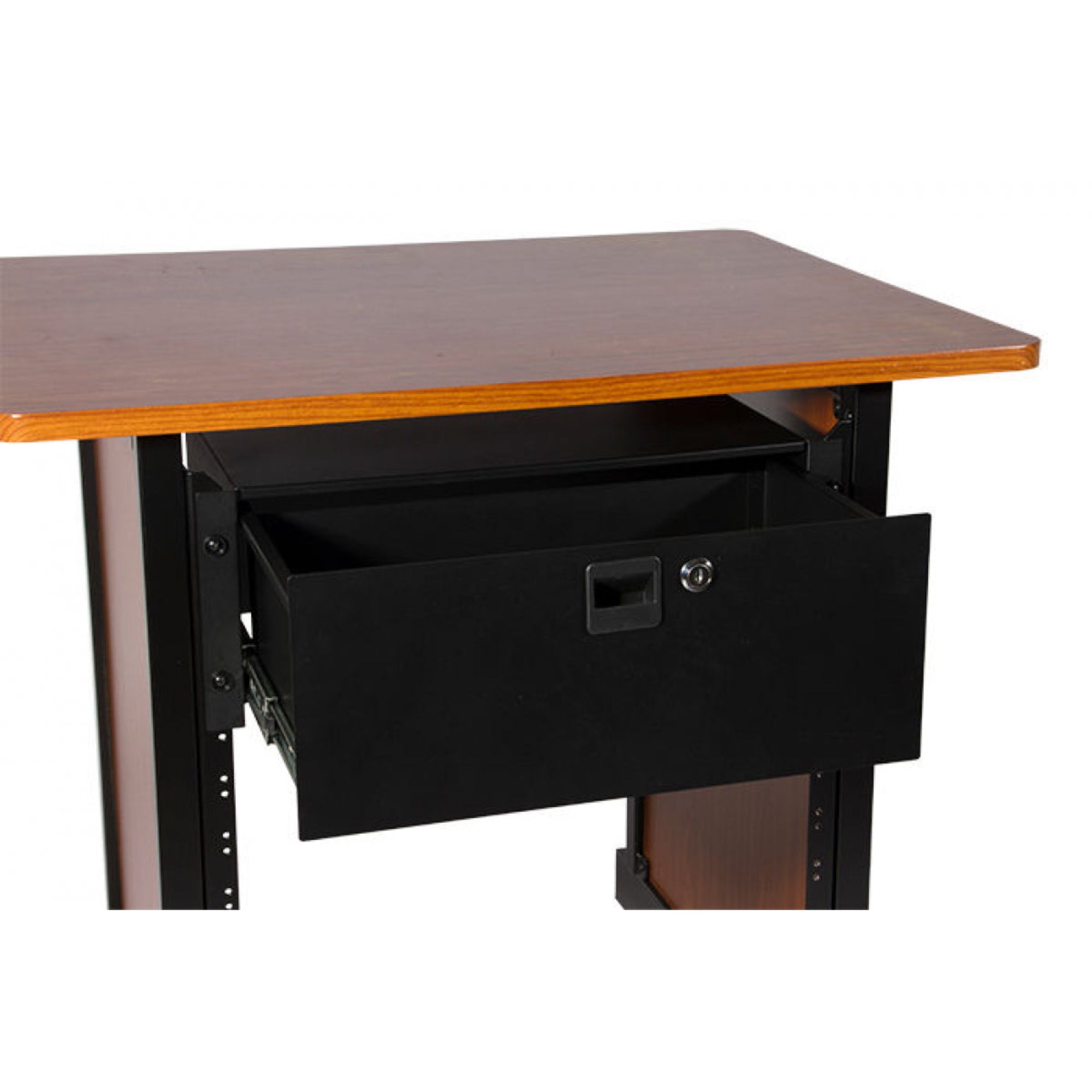 On-Stage RDLS4000 Locking Rack Drawer (Shallow, 4U)