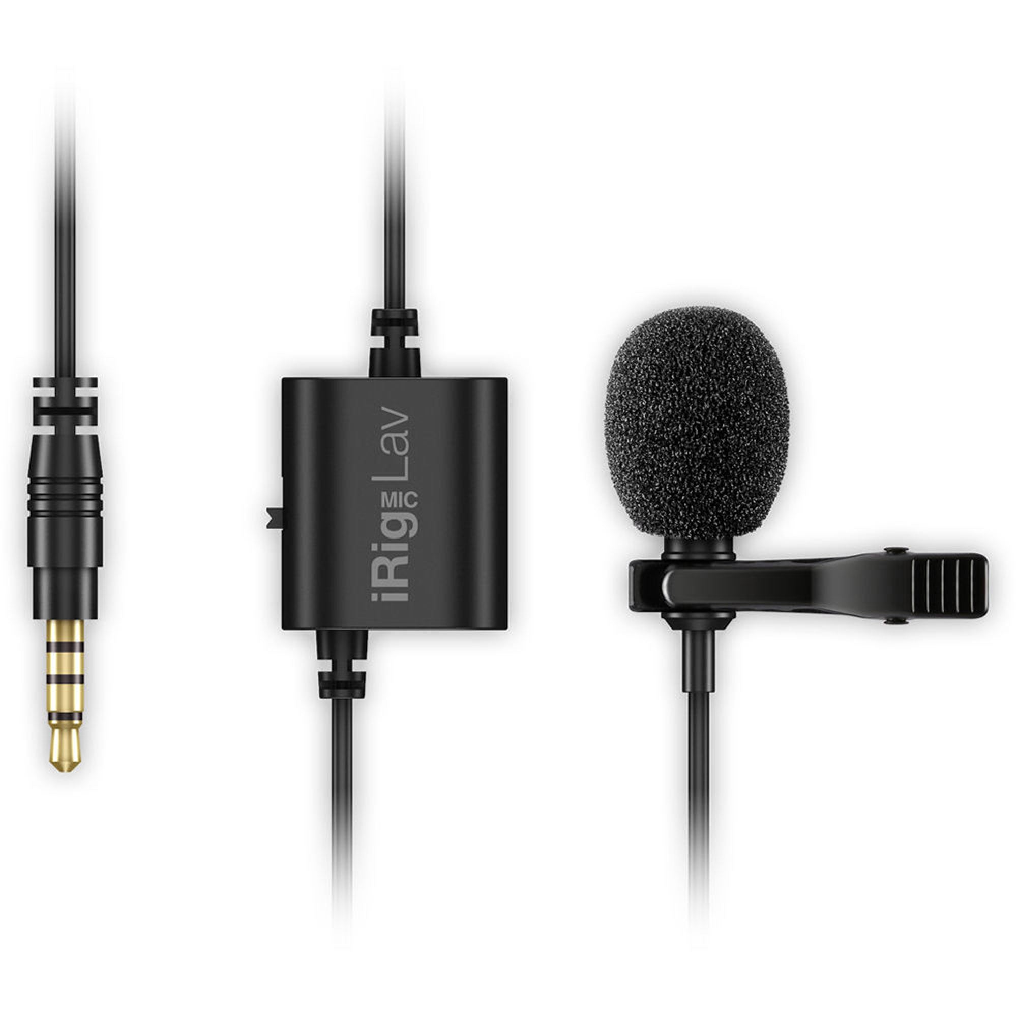 IK Multimedia iRig Mic Lav for Smartphone/Tablets