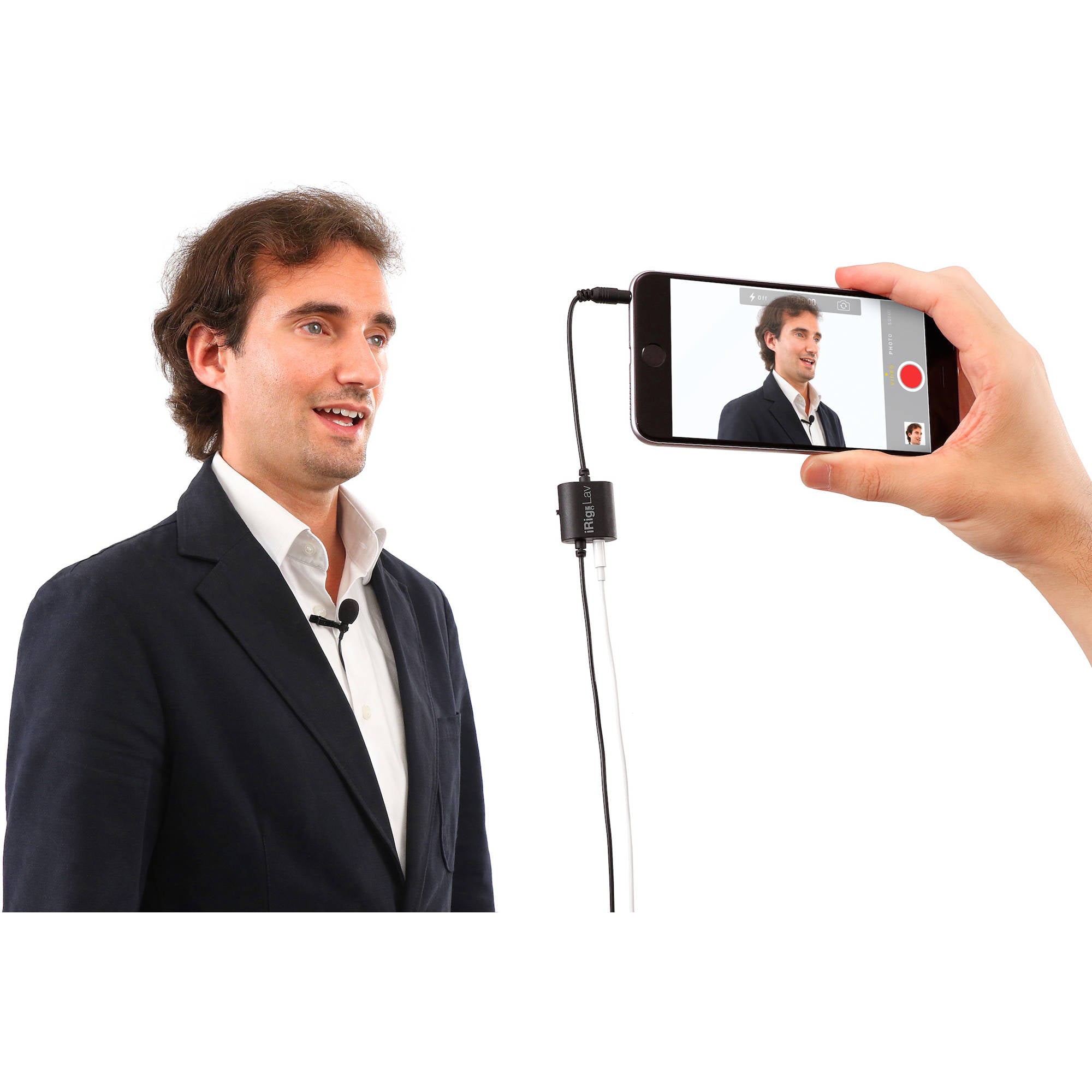 IK Multimedia iRig Mic Lav for Smartphone/Tablets