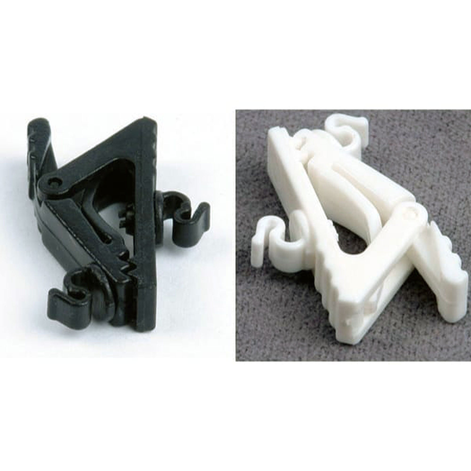 Countryman E2 Single Tie Clip Set (1 Black and 1 White)