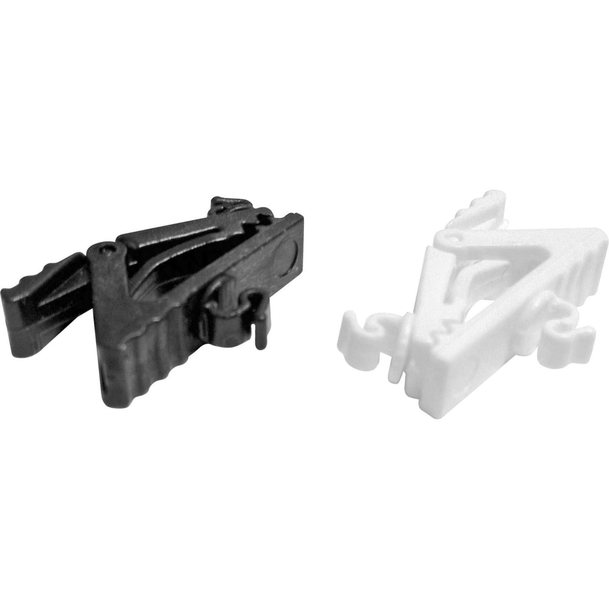 Countryman H6 Single Tie Clip Set (1 Black and 1 White)