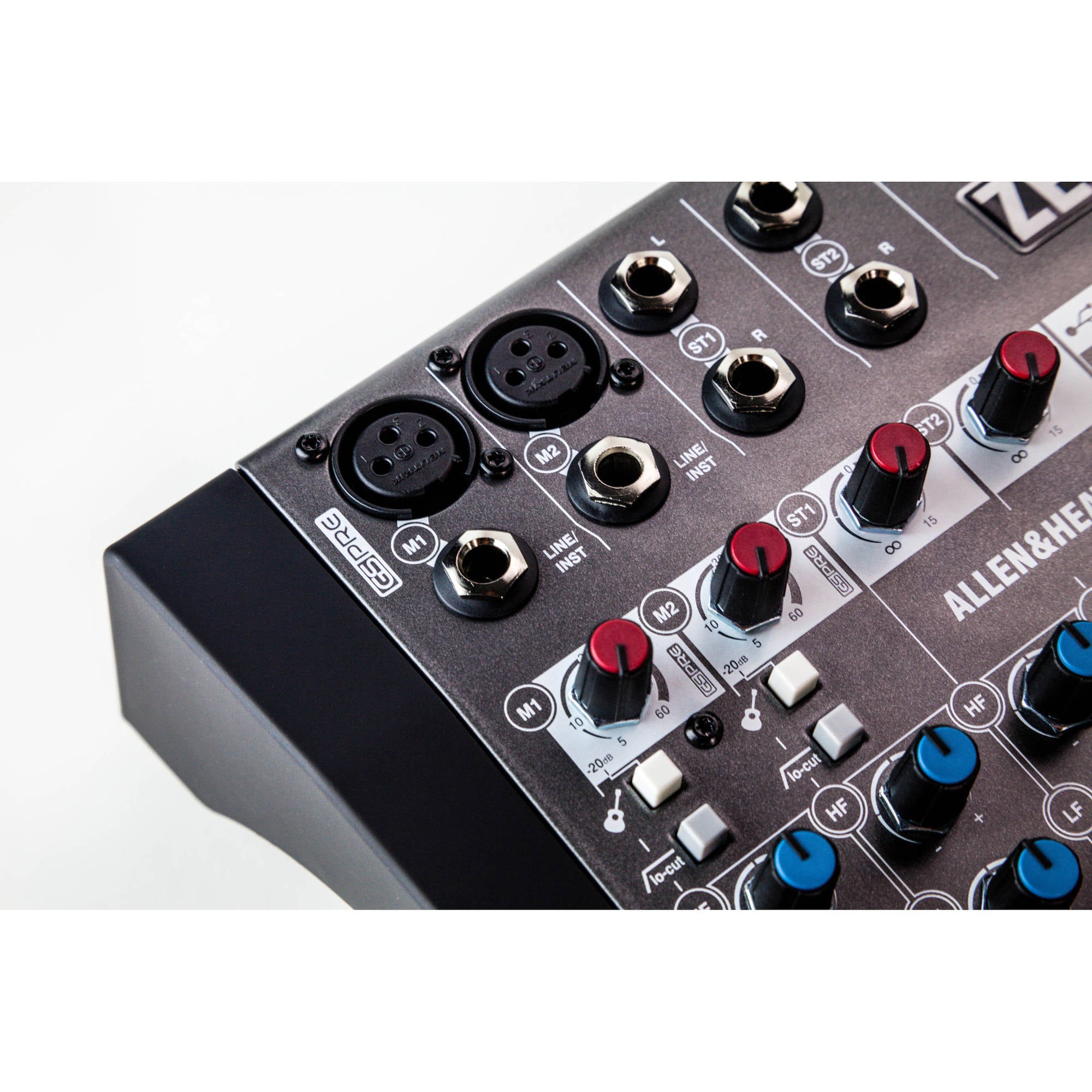 Allen & Heath ZEDi-8 Compact Hybrid Mixer/USB Interface