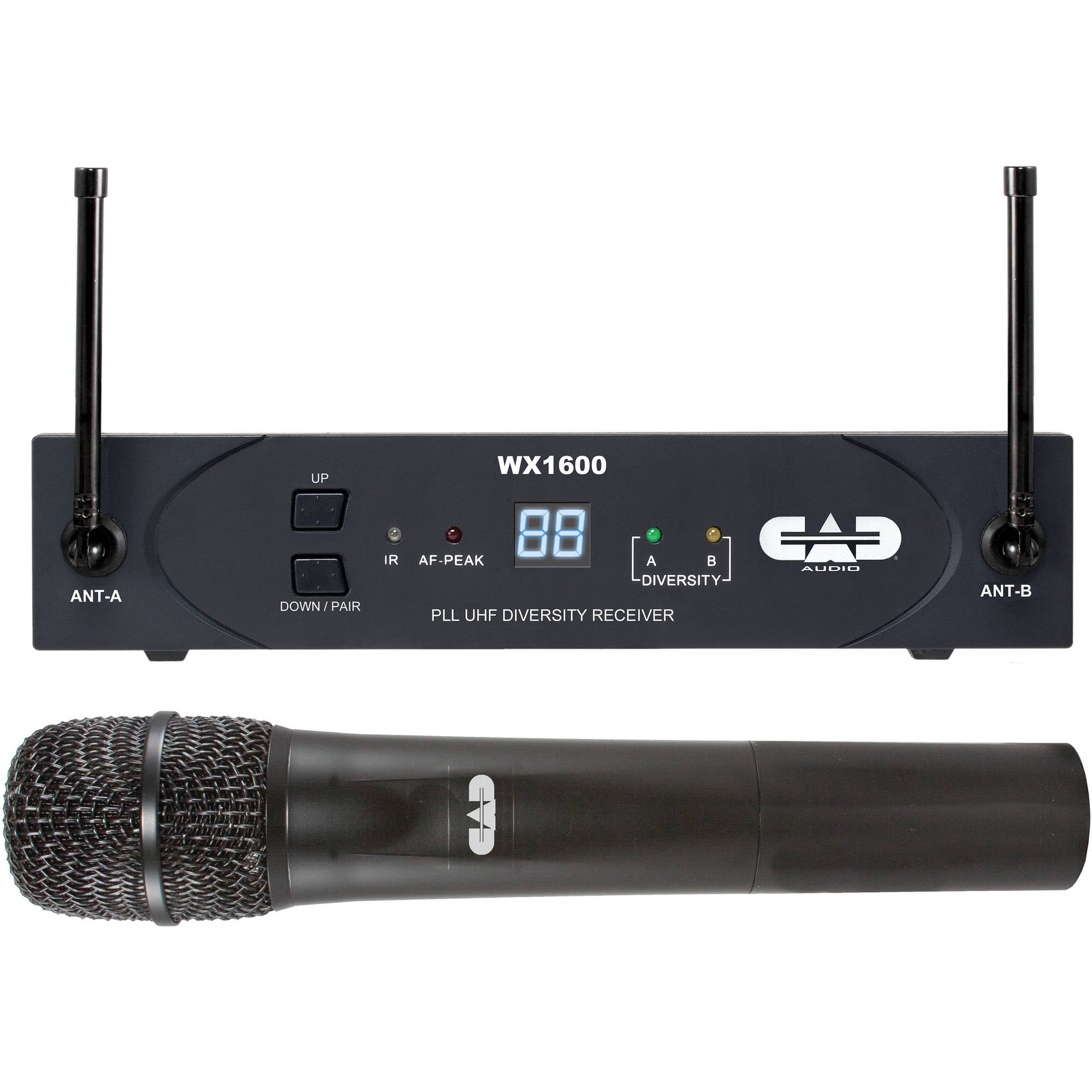 CAD WX1600 UHF Wireless Handheld System