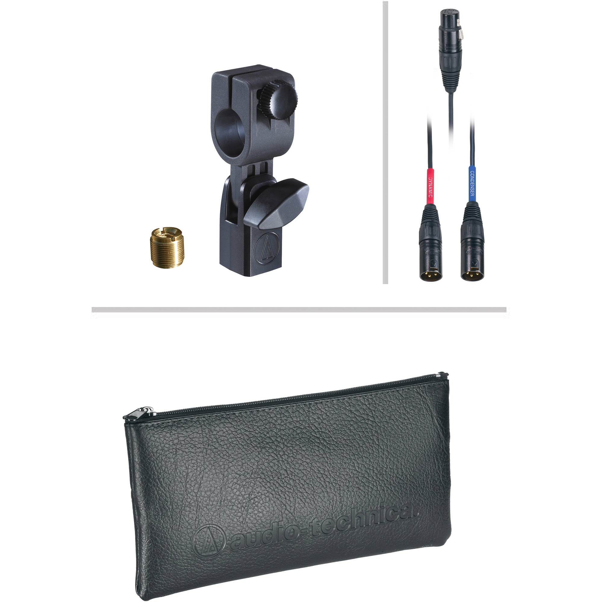 Audio-Technica AE2500 Dual Element Cardioid Kick Drum Microphone