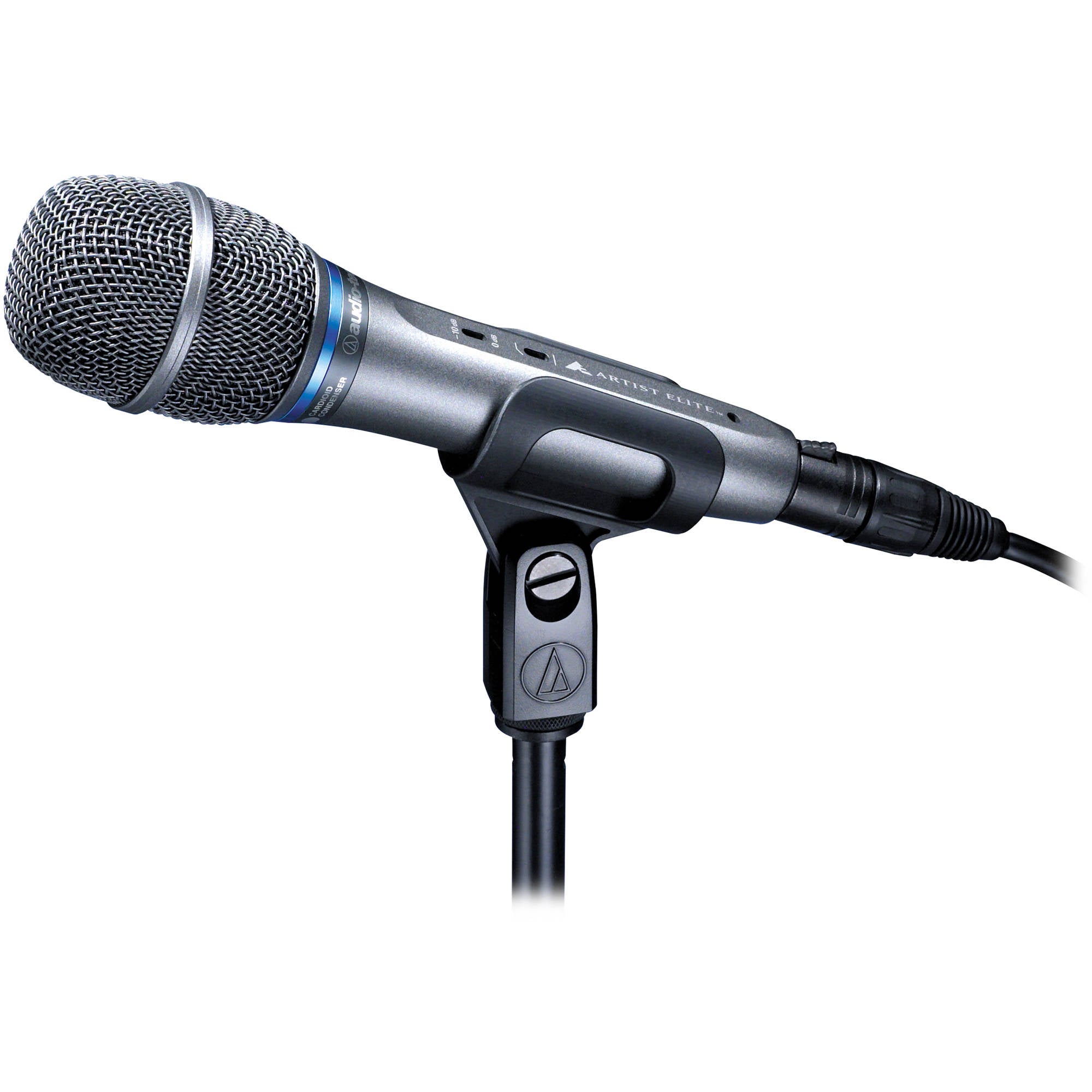 Audio-Technica AE5400 Cardioid Condenser Handheld Microphone