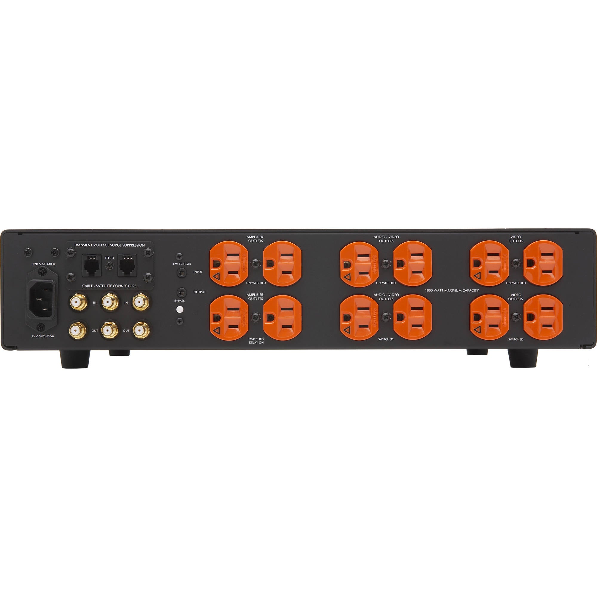 Furman ELITE-15 PF I Linear Power Conditioner with Retractable LED Lamps (13 Outlets, 15A)