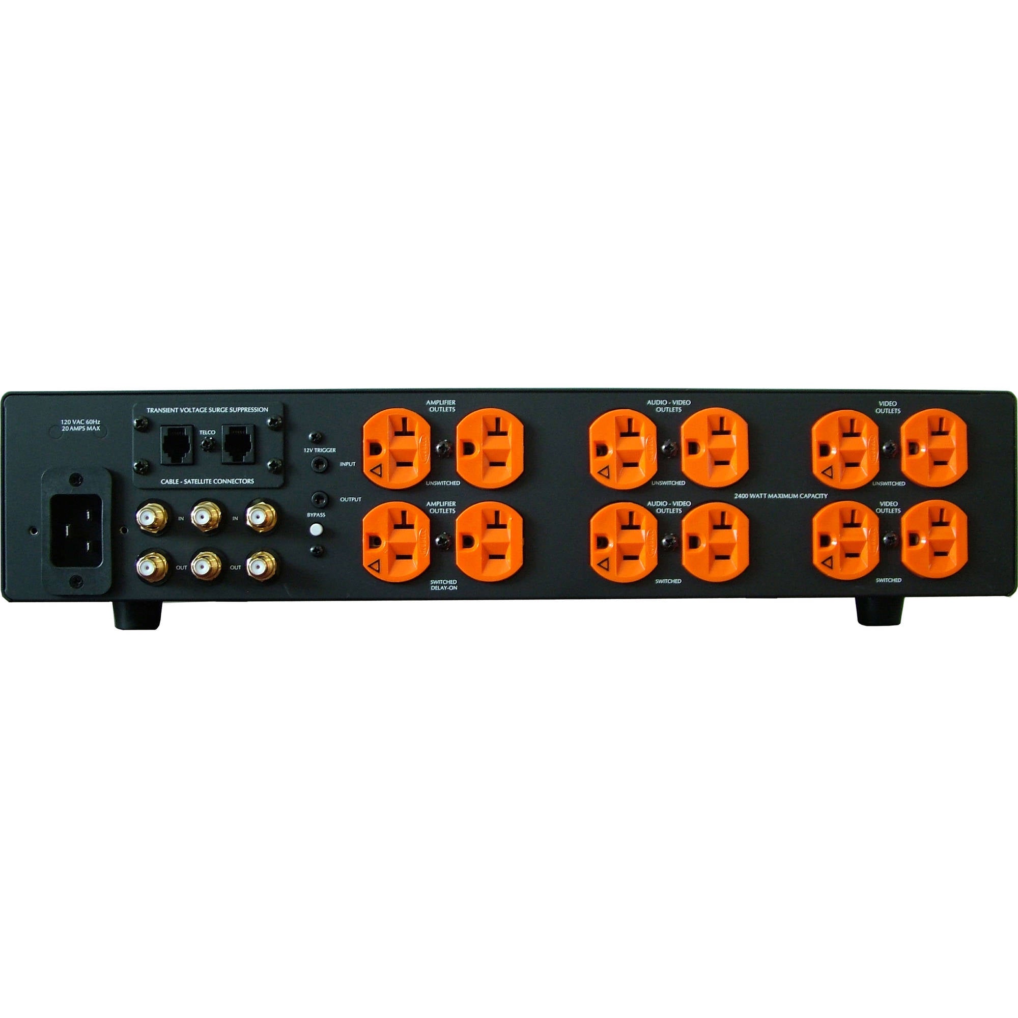 Furman ELITE-20 PF I Linear Power Conditioner with Retractable LED Lamps (13 Outlets, 20A)