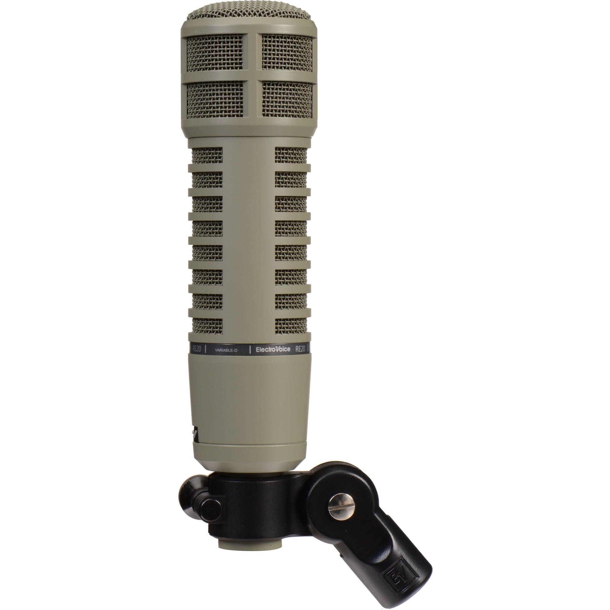 Electro-Voice RE20 Broadcast Announcer Microphone with FREE 20' XLR Cable (Fawn Beige)