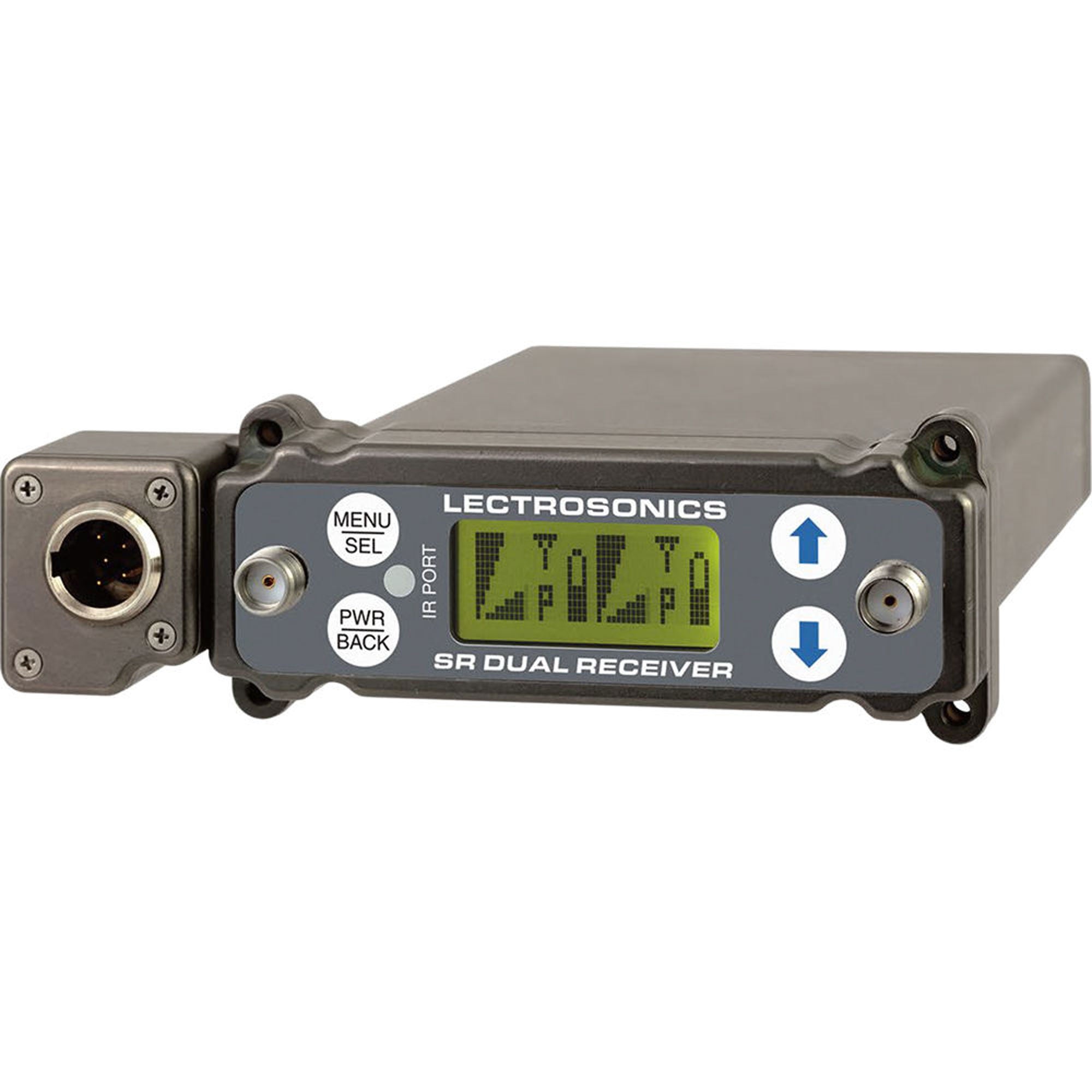 Lectrosonics SRc5P Dual Channel Slot Mount ENG Receiver (Band 941, 941.525-959.825 MHz)