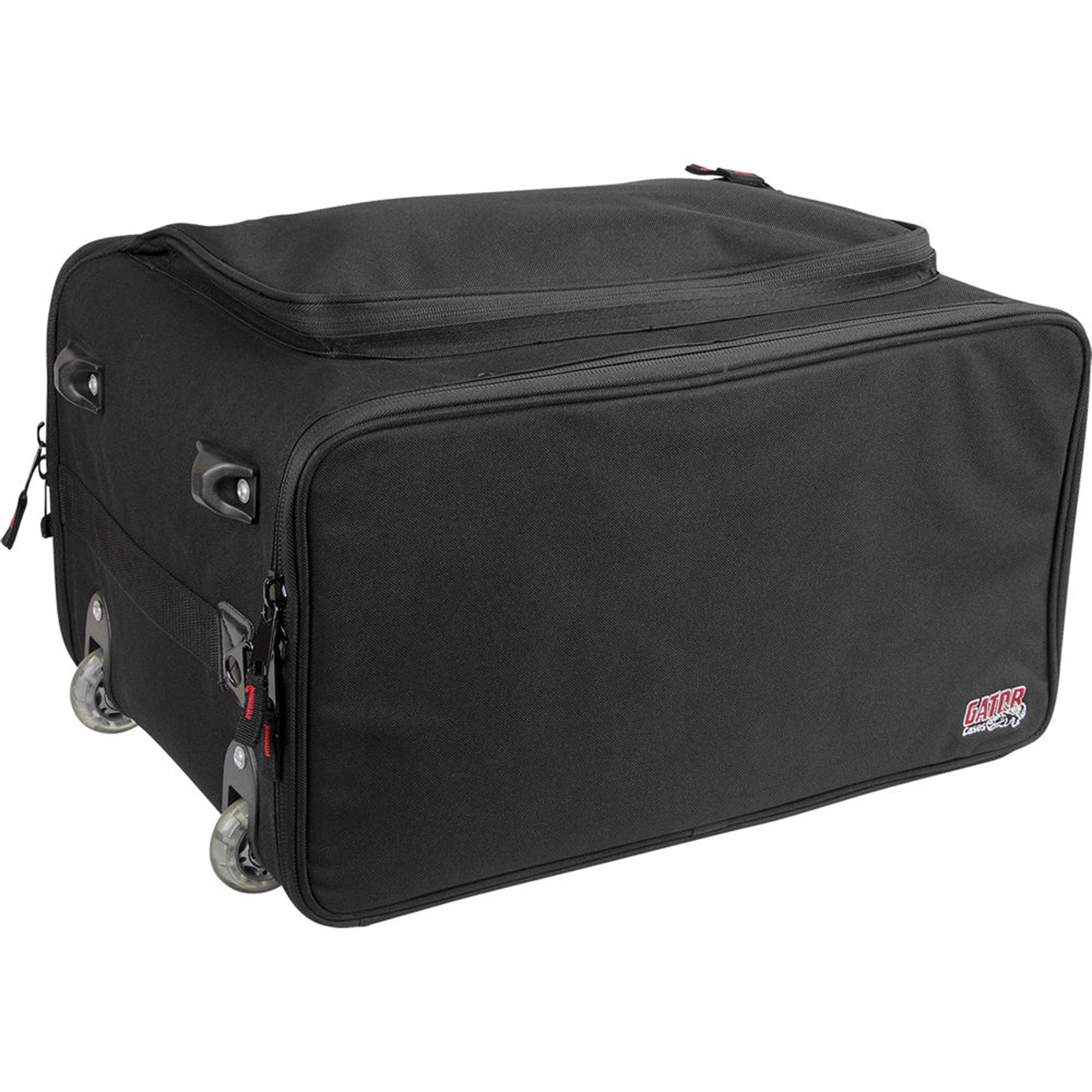 Gator Cases GR-RACKBAG-4UW Lightweight Rack Bag with Handle & Wheels (4U)