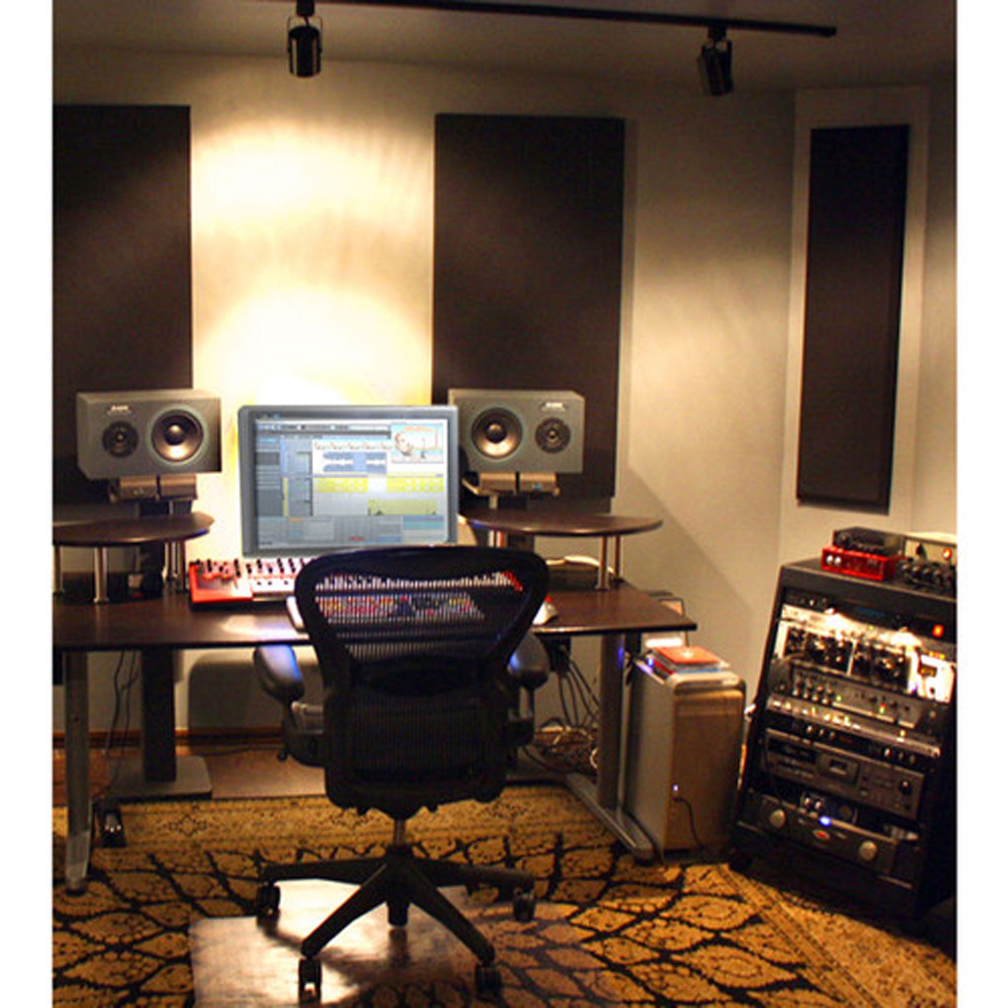 Primacoustic London 12 Studio Room Acoustic Kit (Black)