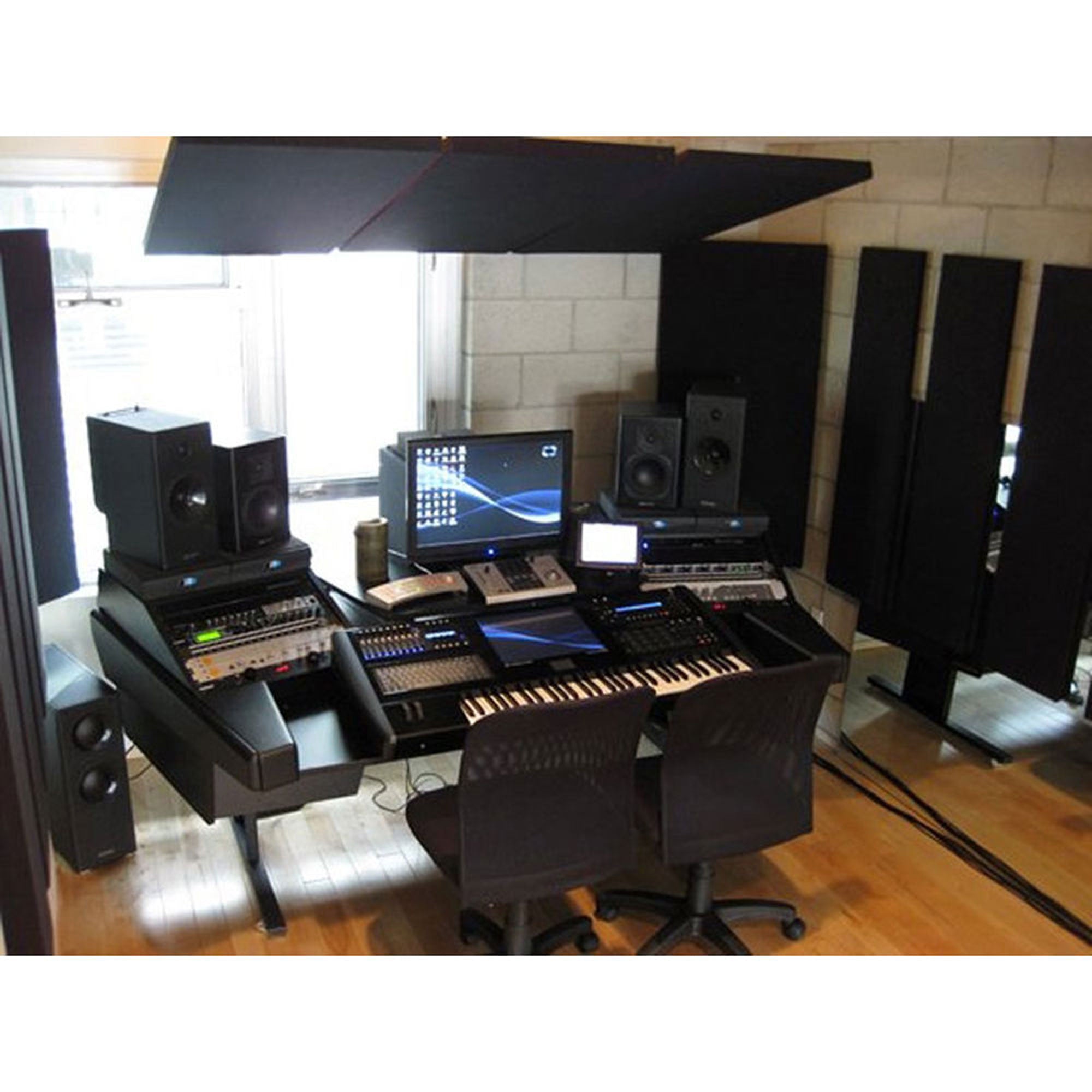 Primacoustic London 12 Studio Room Acoustic Kit (Paintable White)