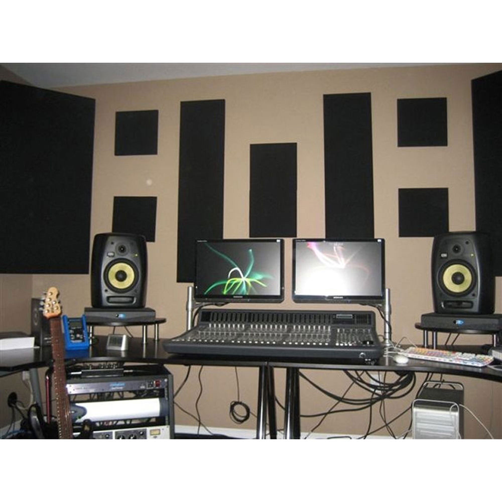 Primacoustic London 12 Studio Room Acoustic Kit (Paintable White)