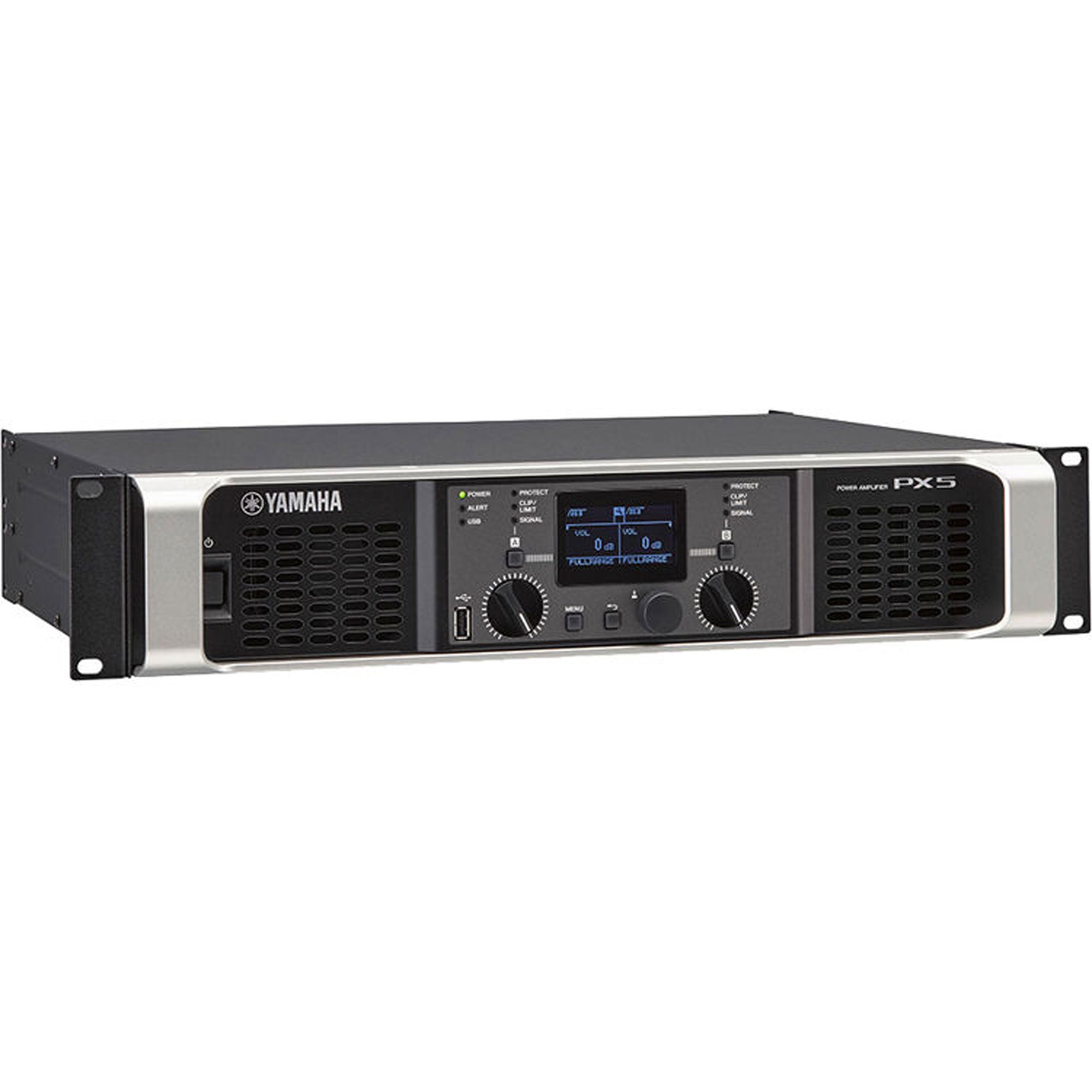 Yamaha PX5 Stereo Power Amplifier (500W at 8 Ohms)