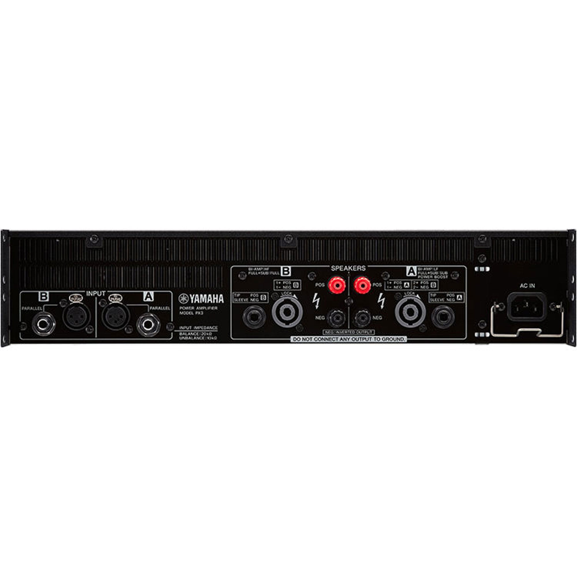 Yamaha PX3 Stereo Power Amplifier (300W at 8 Ohms)