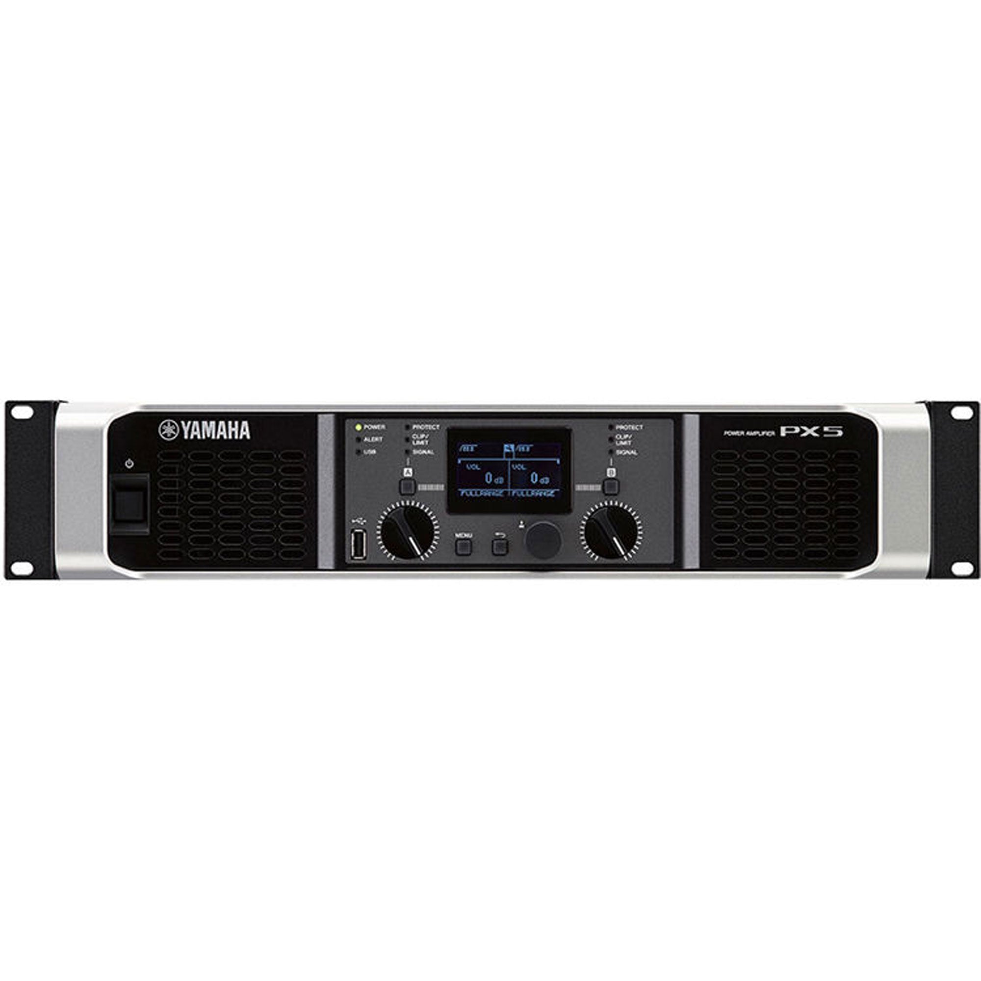 Yamaha PX5 Stereo Power Amplifier (500W at 8 Ohms)