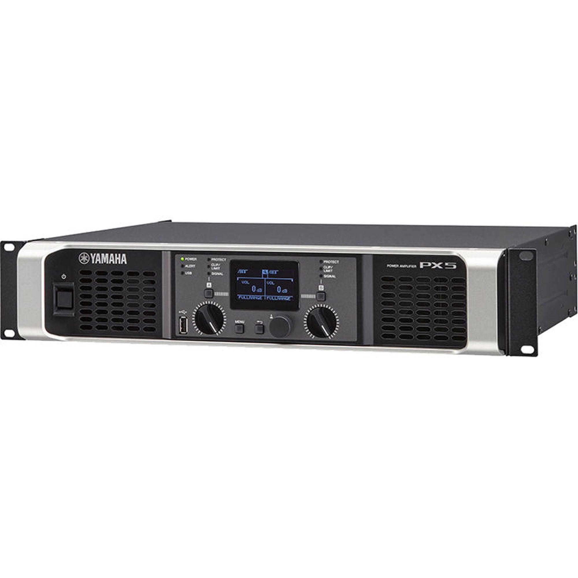 Yamaha PX5 Stereo Power Amplifier (500W at 8 Ohms)