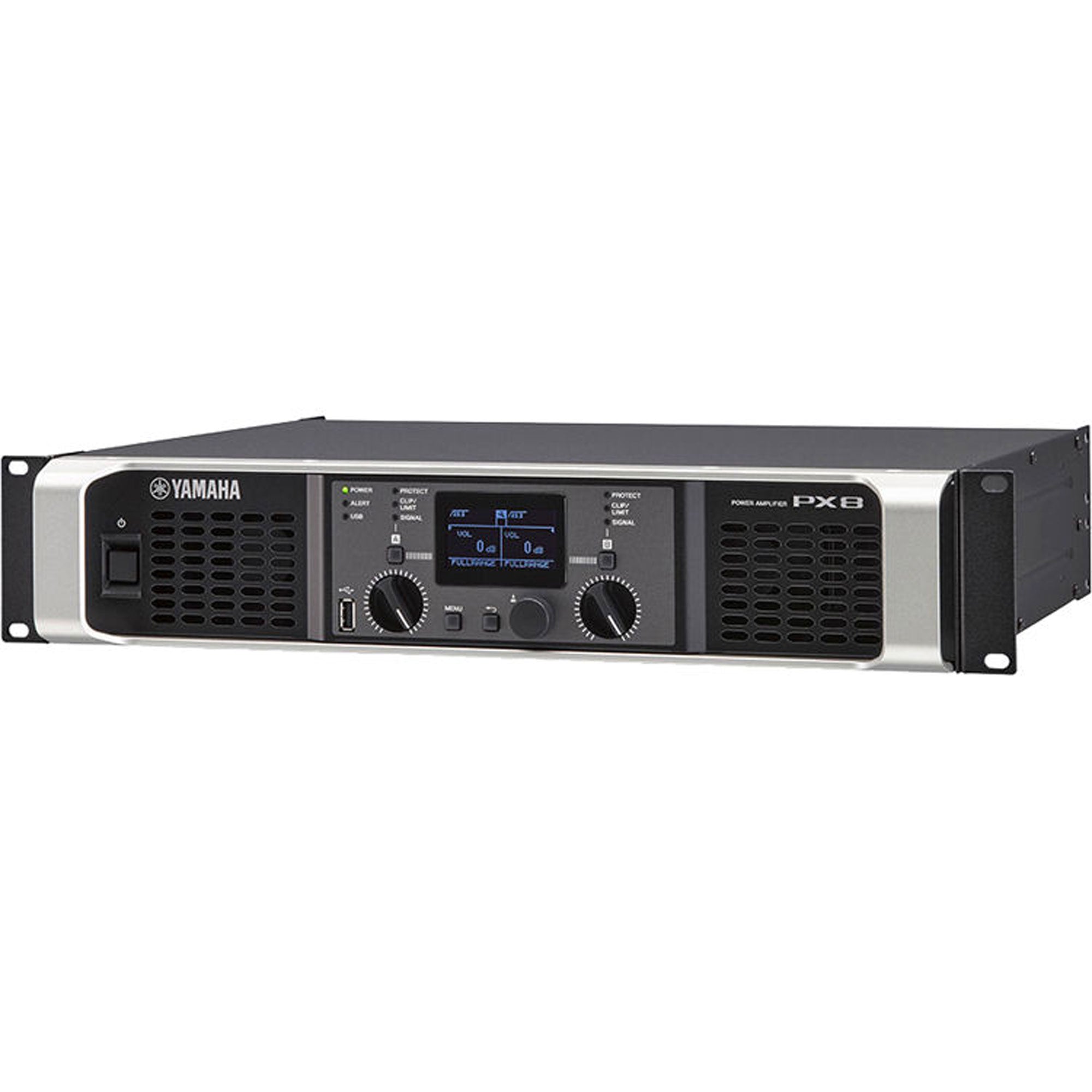 Yamaha PX8 Stereo Power Amplifier (800W at 8 Ohms)