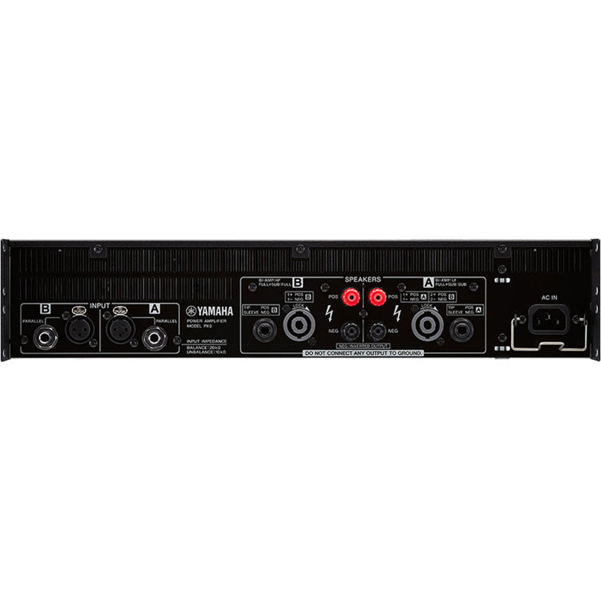 Yamaha PX8 Stereo Power Amplifier (800W at 8 Ohms)