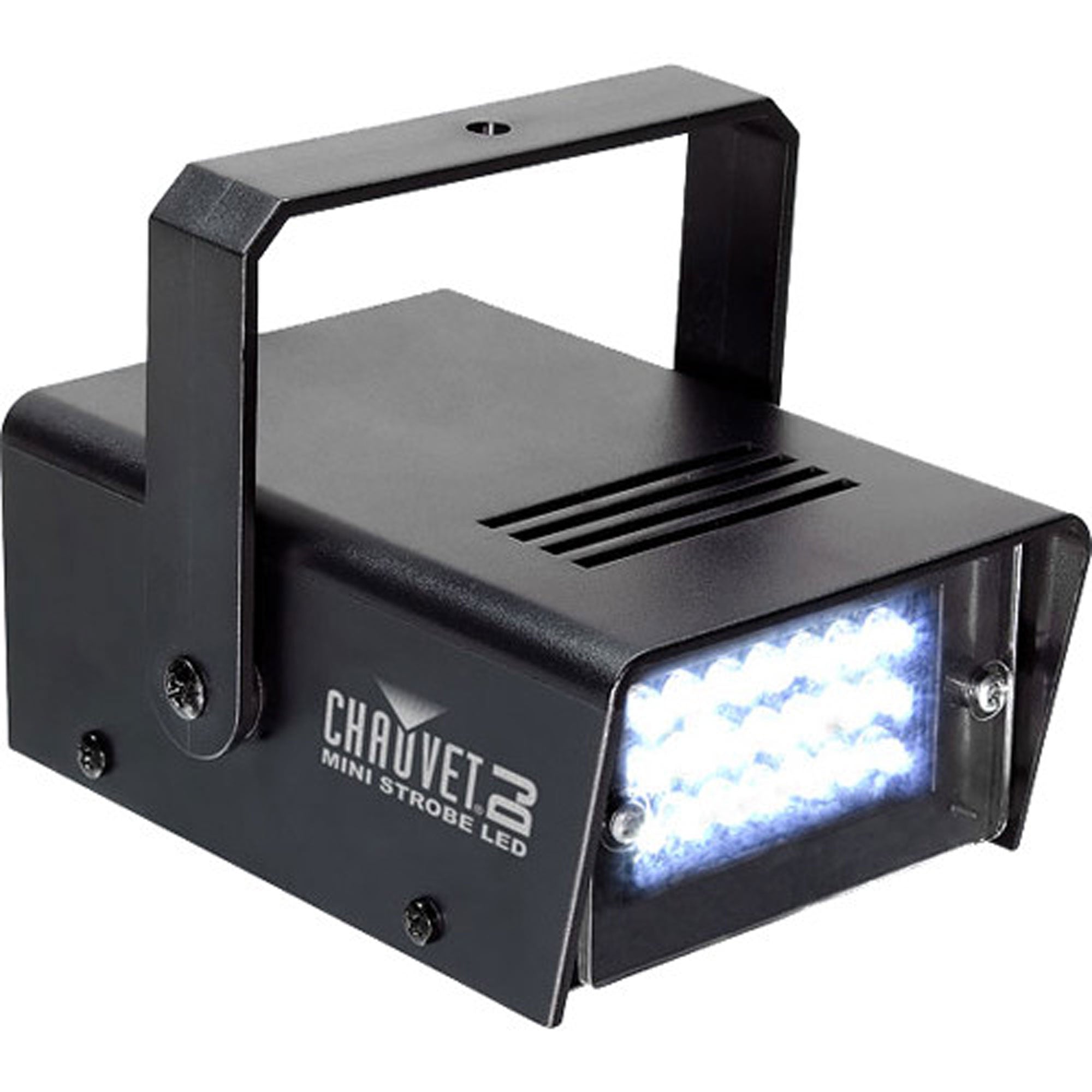 Chauvet DJ Mini Strobe LED Ultra-Compact and Lightweight Strobe Light